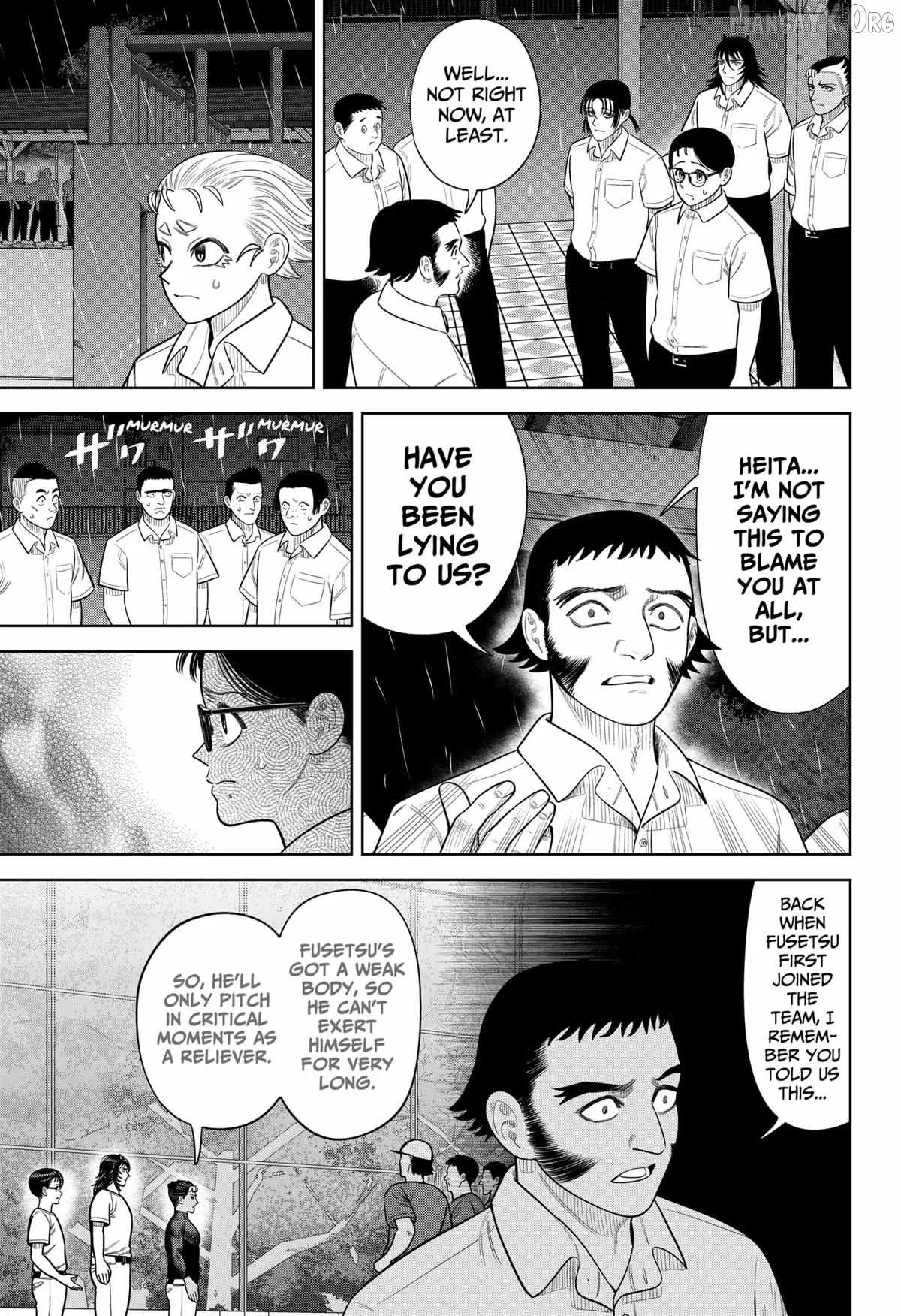 Strikeout Pitch Chapter 32 page 15