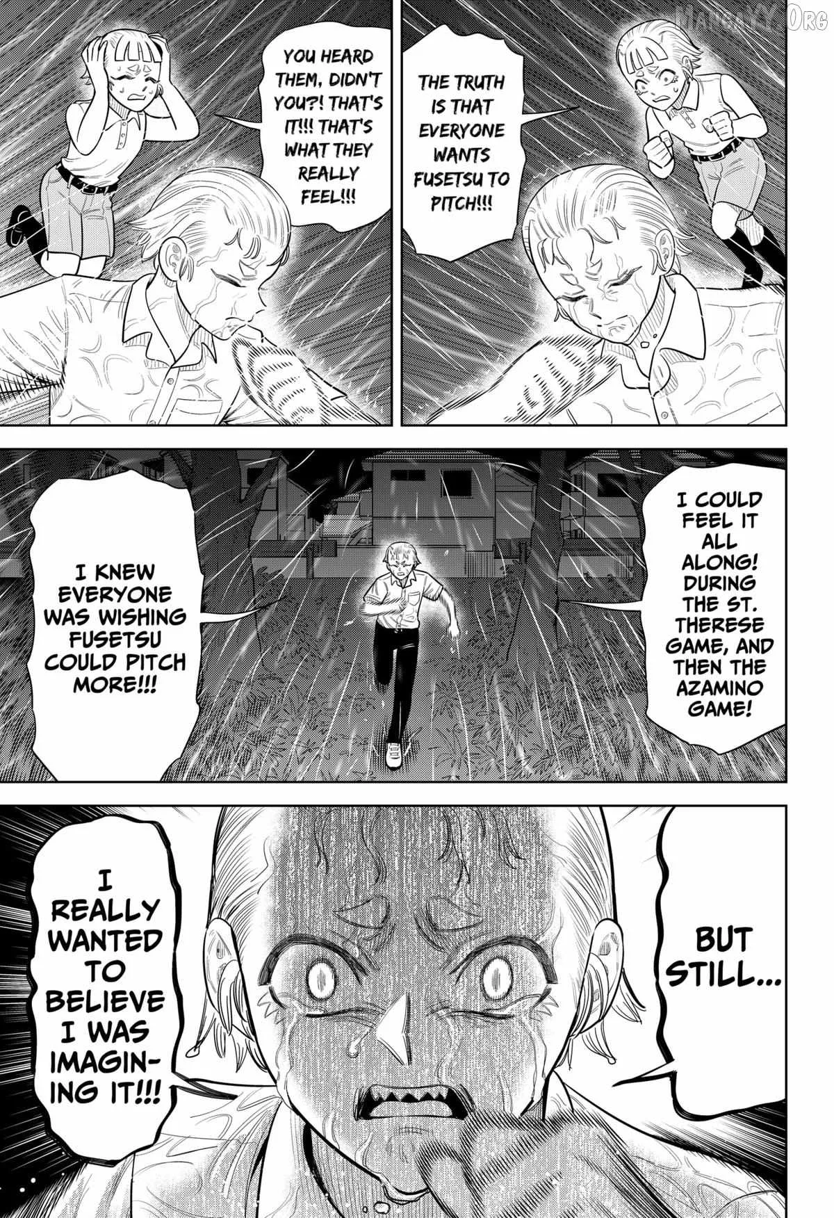 Strikeout Pitch Chapter 33 page 5
