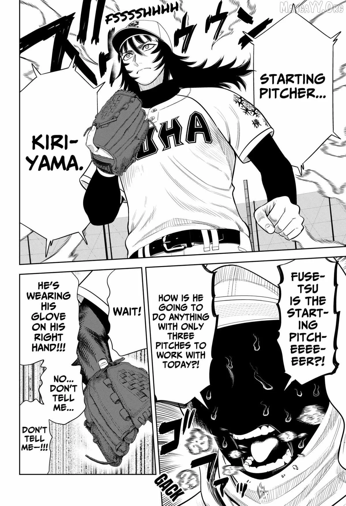 Strikeout Pitch Chapter 33 page 16