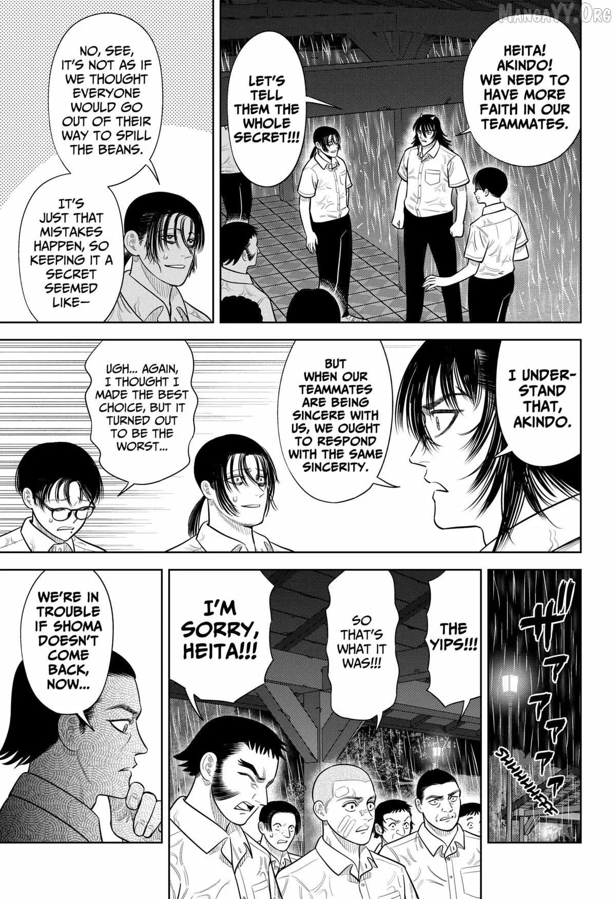 Strikeout Pitch Chapter 33 page 13
