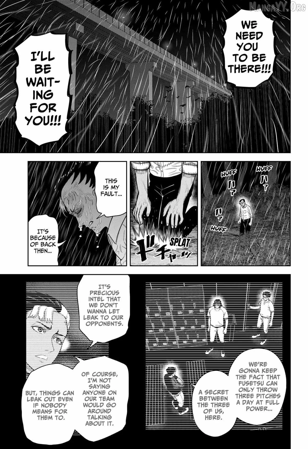 Strikeout Pitch Chapter 33 page 7