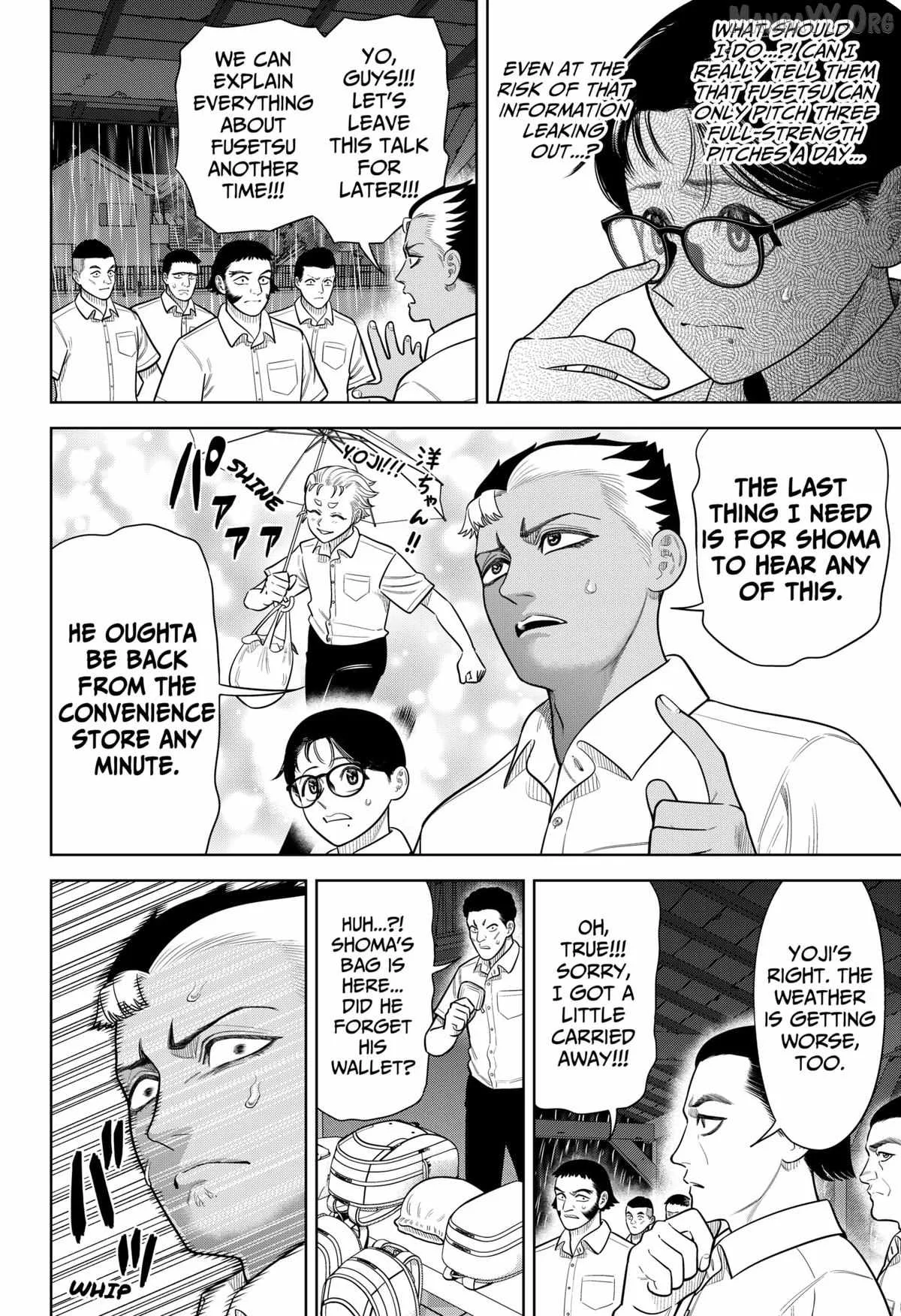 Strikeout Pitch Chapter 33 page 2