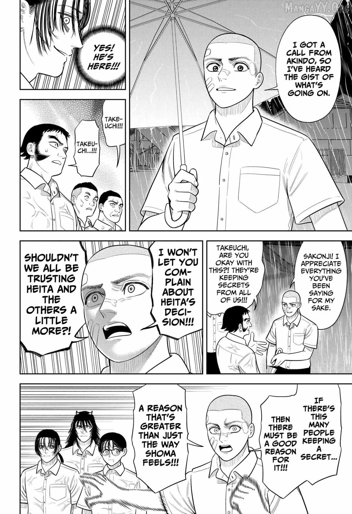 Strikeout Pitch Chapter 33 page 10