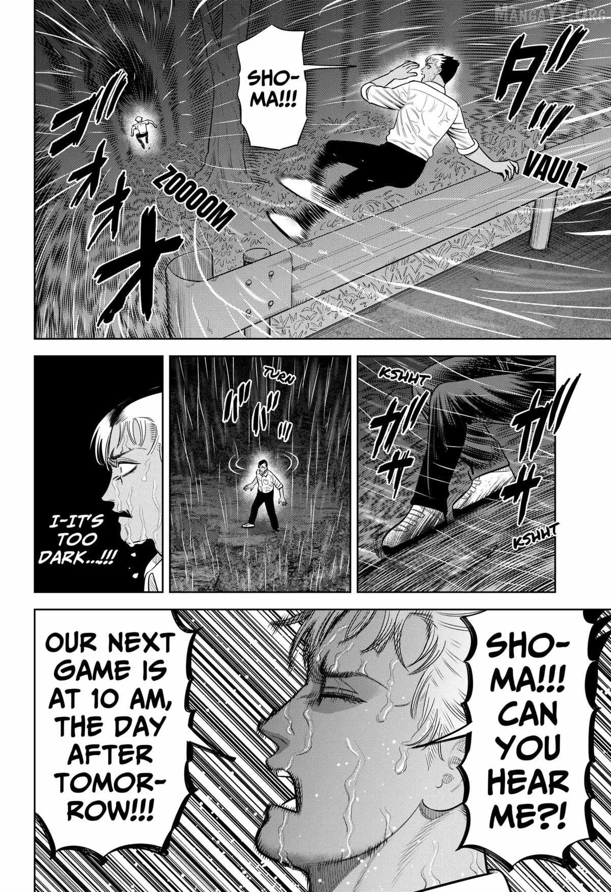 Strikeout Pitch Chapter 33 page 6