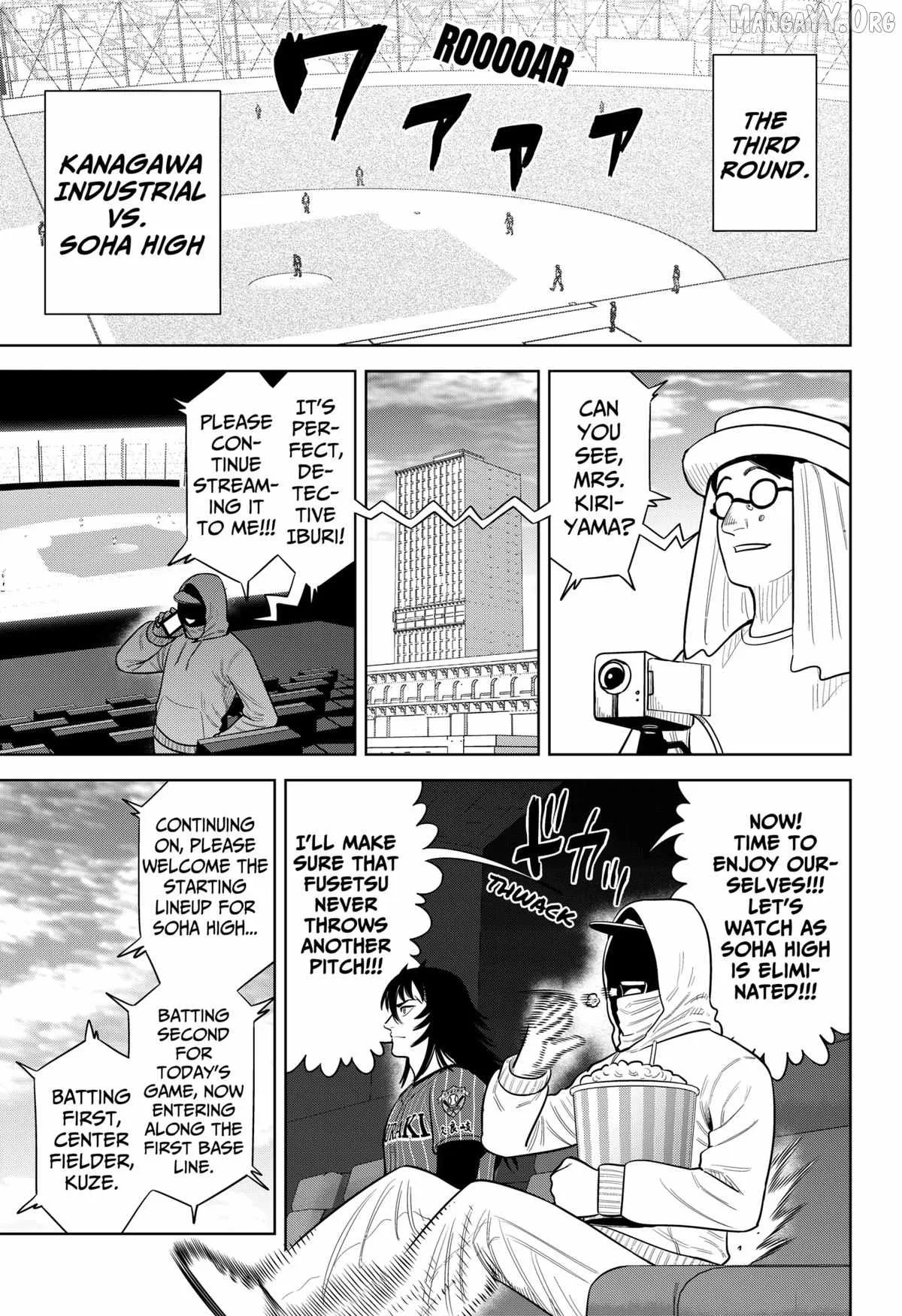 Strikeout Pitch Chapter 33 page 15