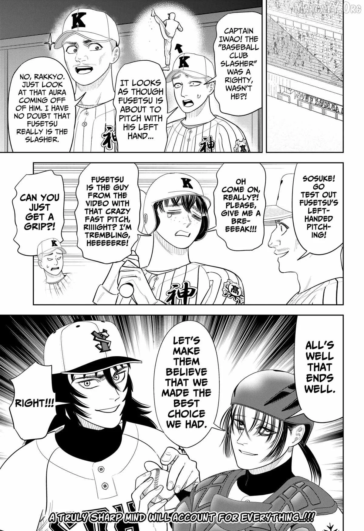 Strikeout Pitch Chapter 33 page 19