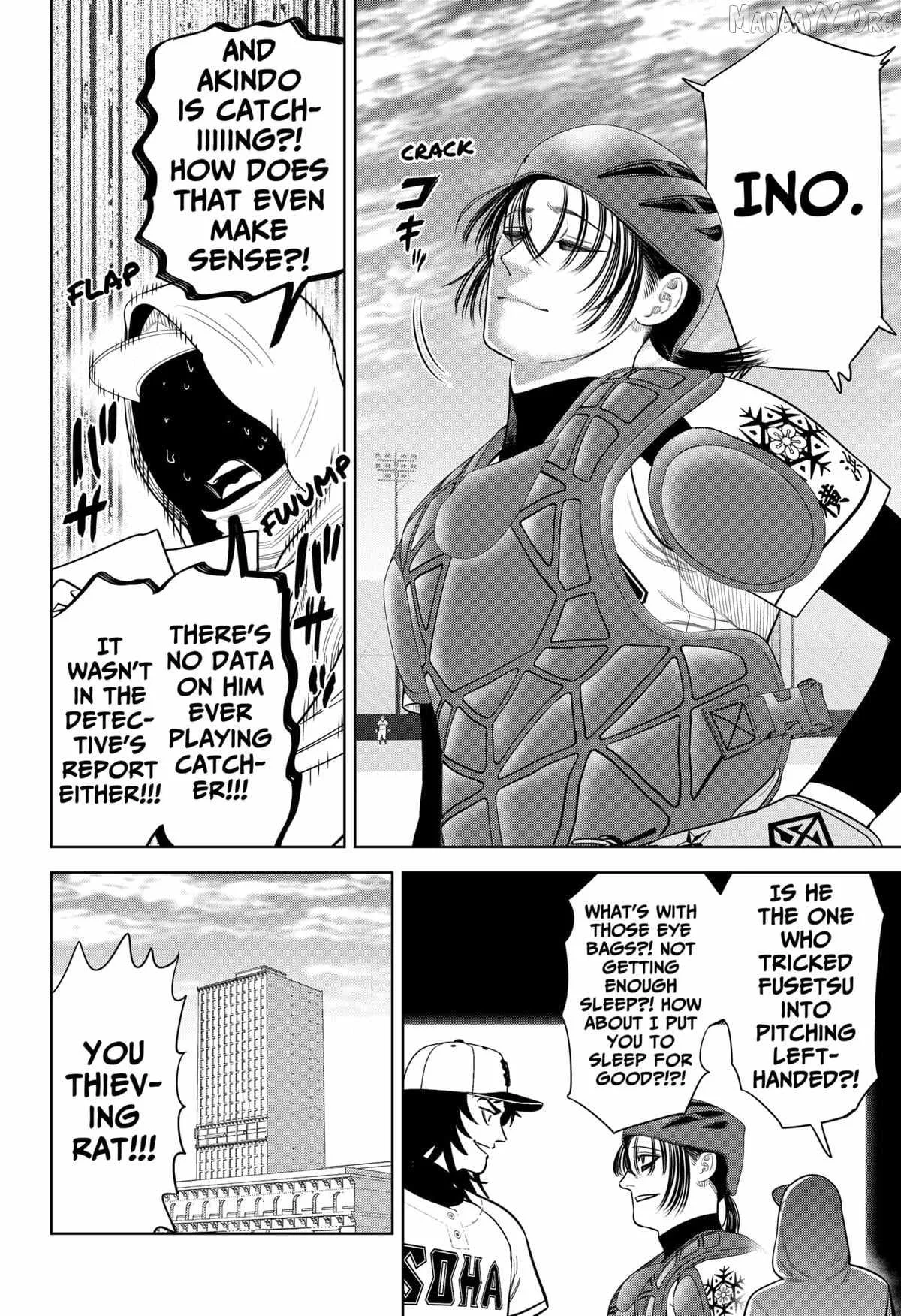 Strikeout Pitch Chapter 33 page 18