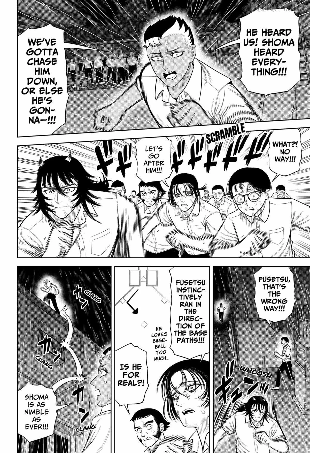 Strikeout Pitch Chapter 33 page 4