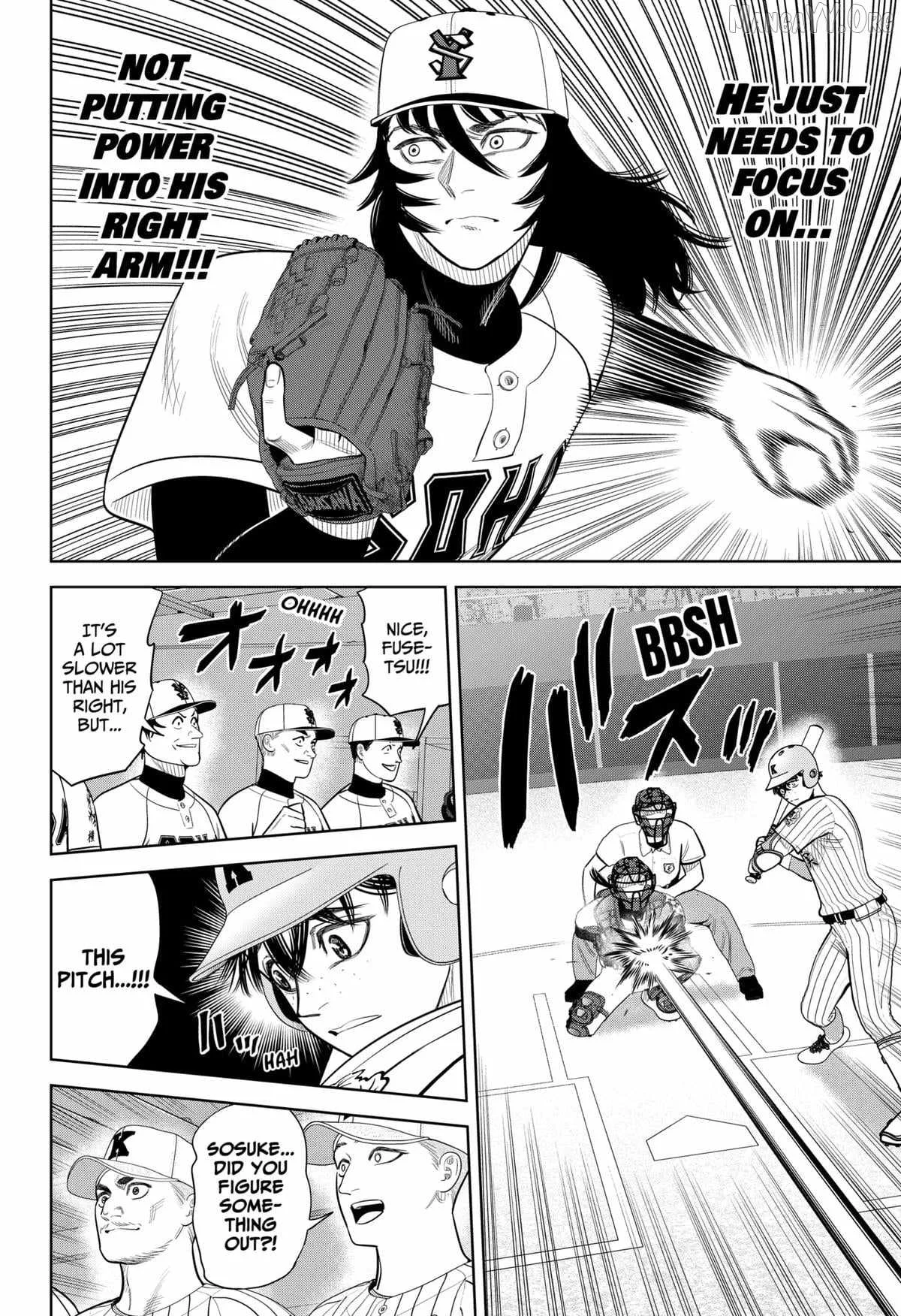 Strikeout Pitch Chapter 34 page 14