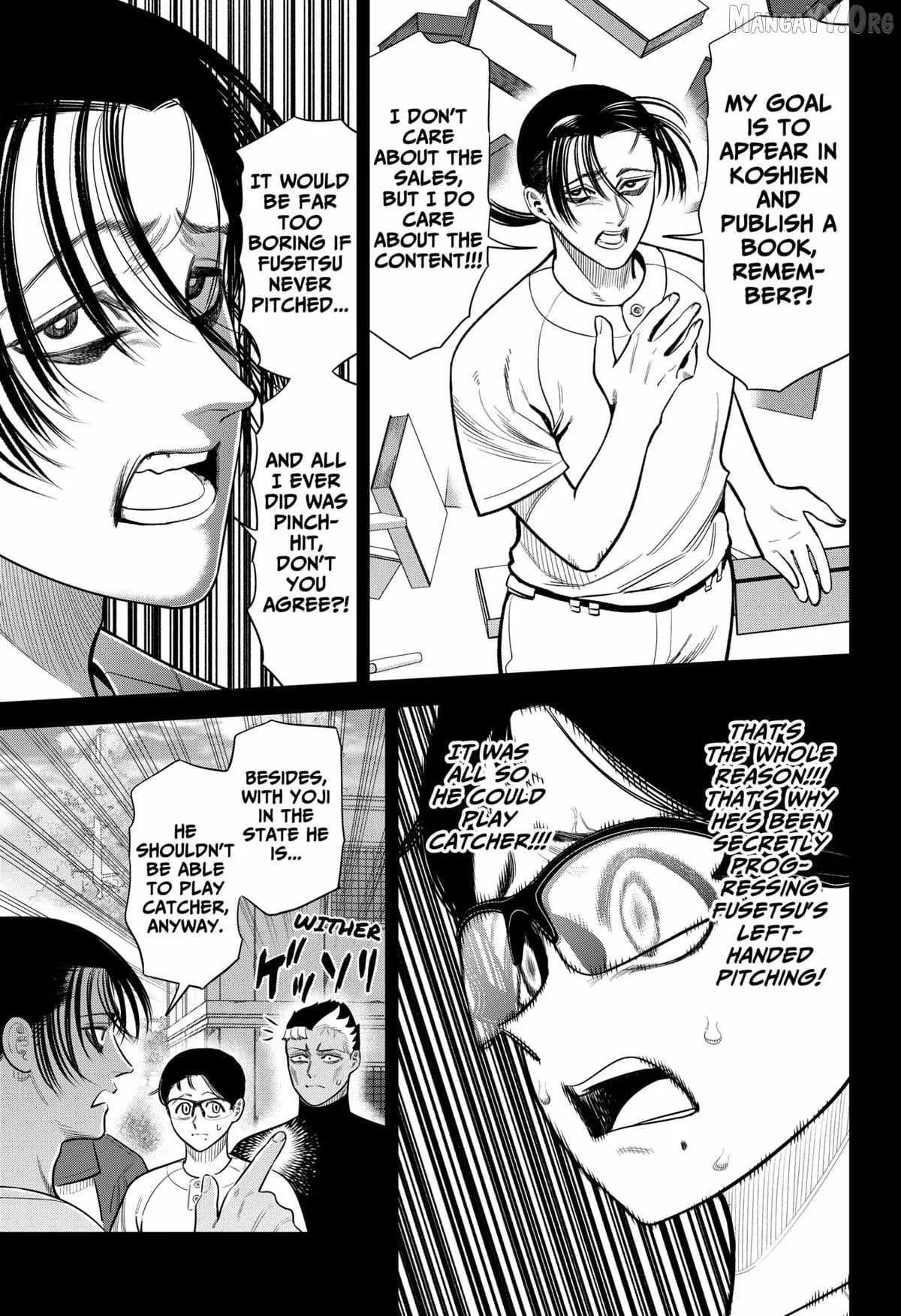 Strikeout Pitch Chapter 34 page 7