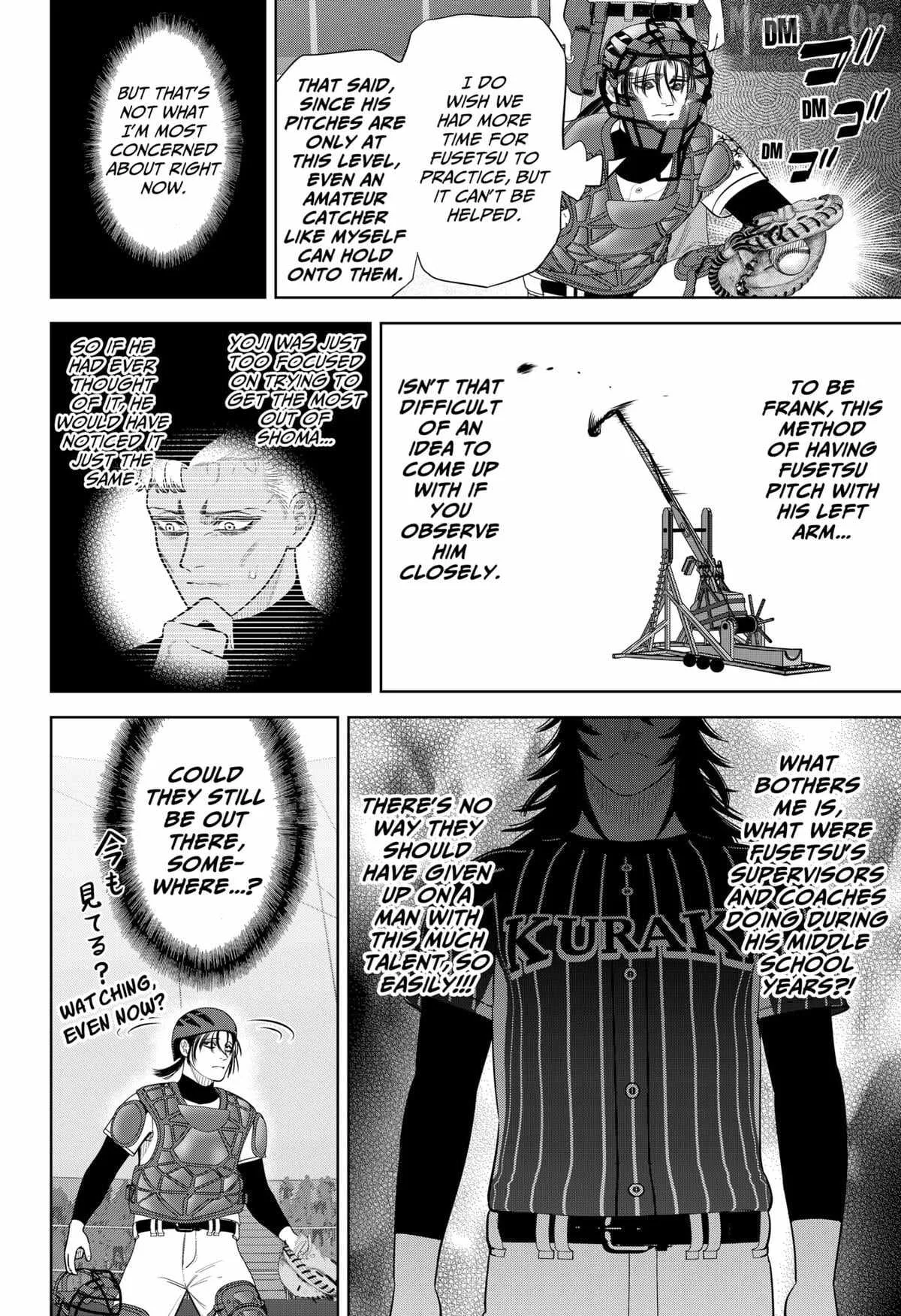 Strikeout Pitch Chapter 34 page 16