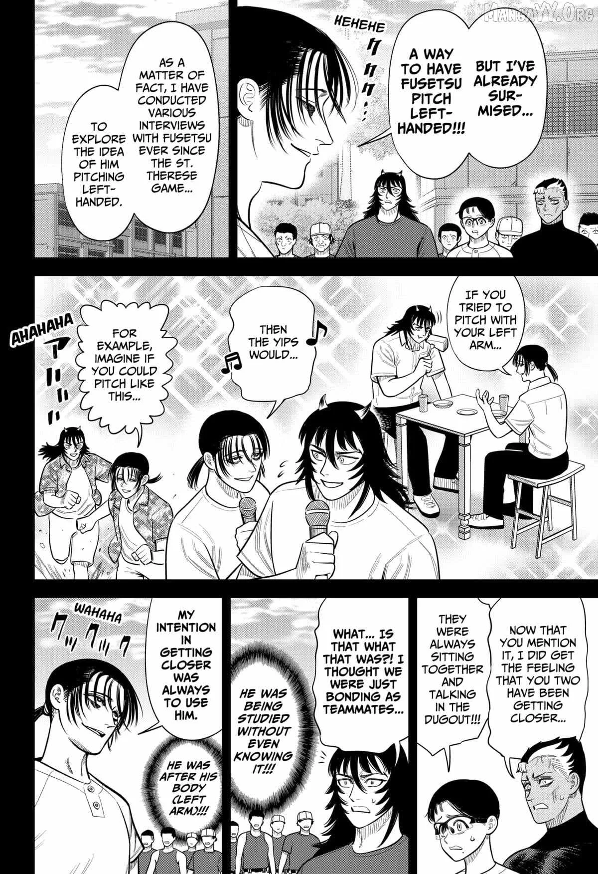 Strikeout Pitch Chapter 34 page 4