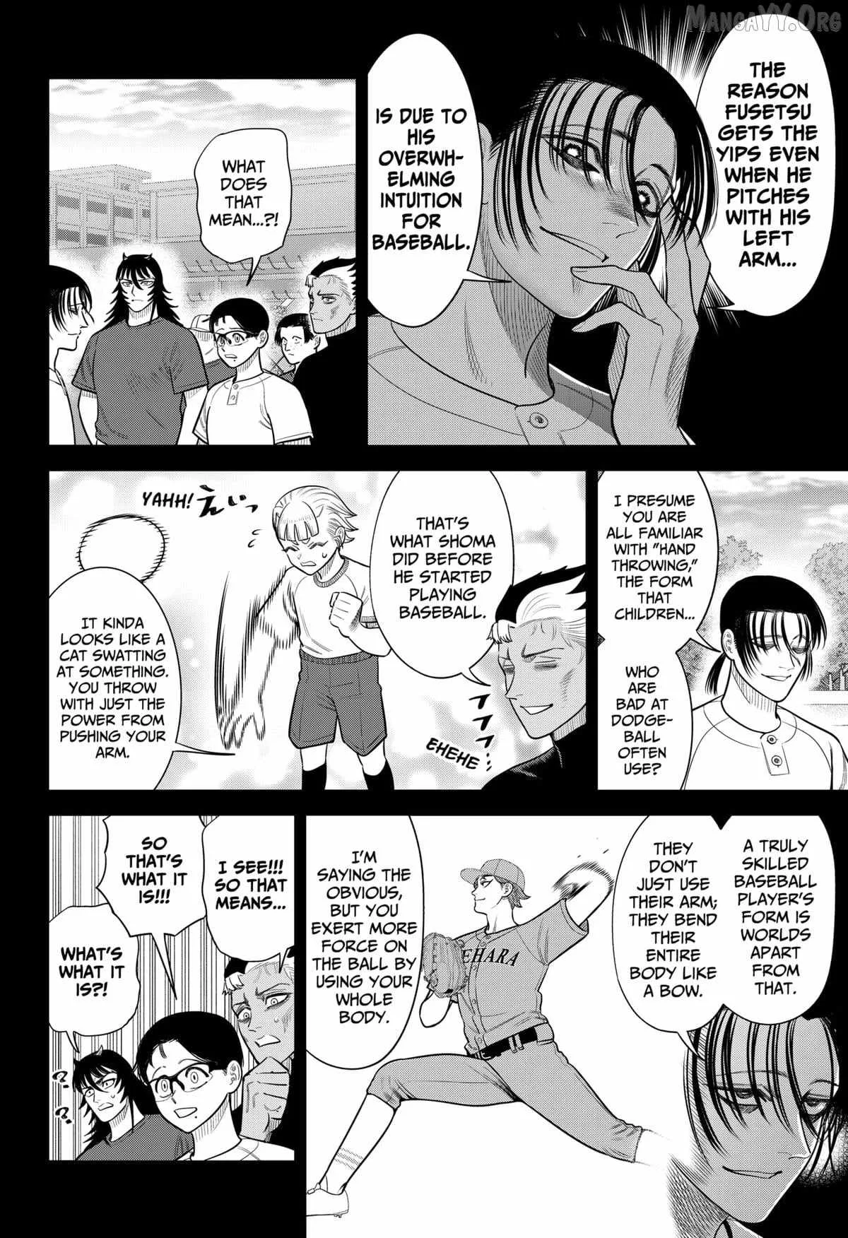 Strikeout Pitch Chapter 34 page 12