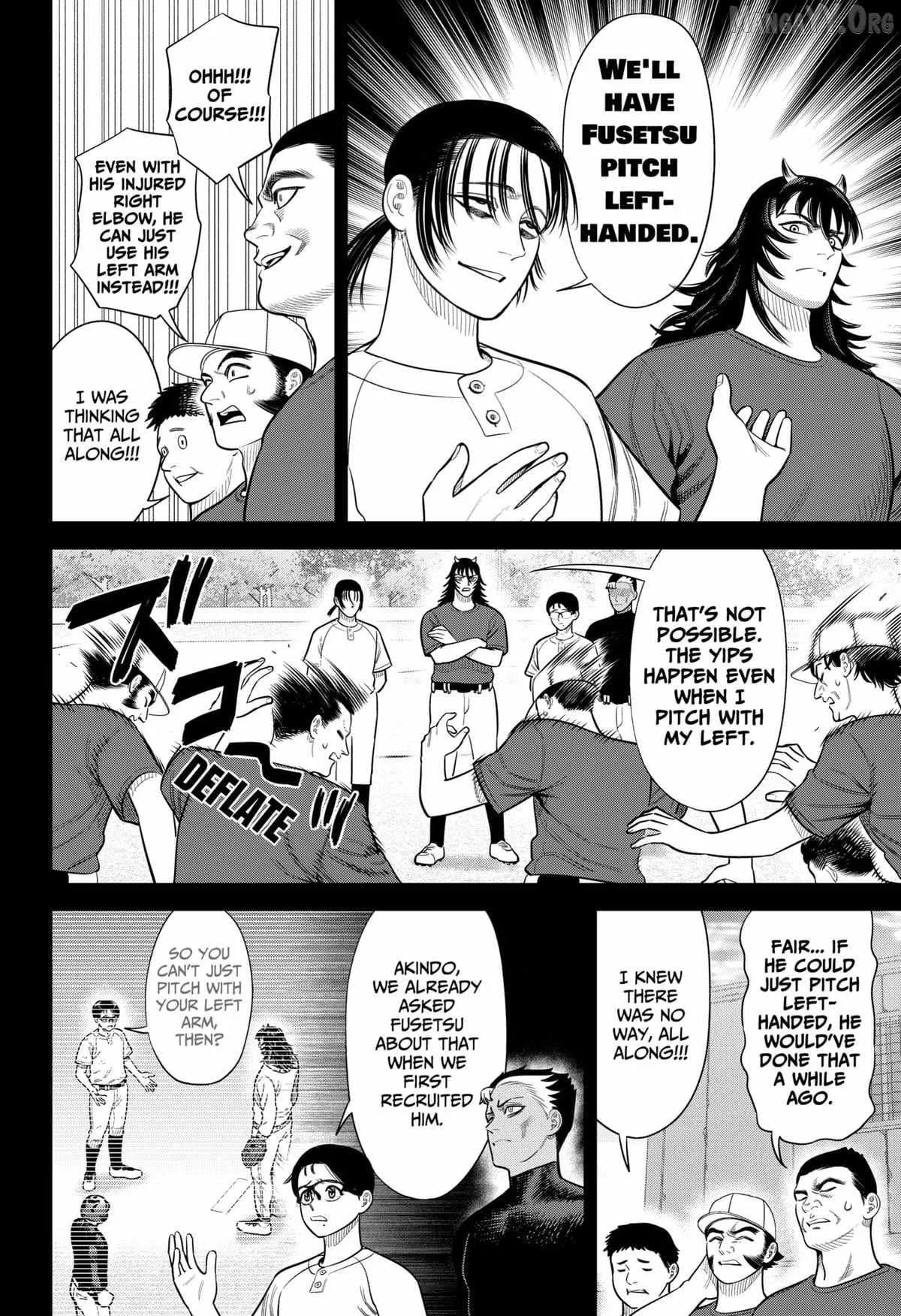 Strikeout Pitch Chapter 34 page 2