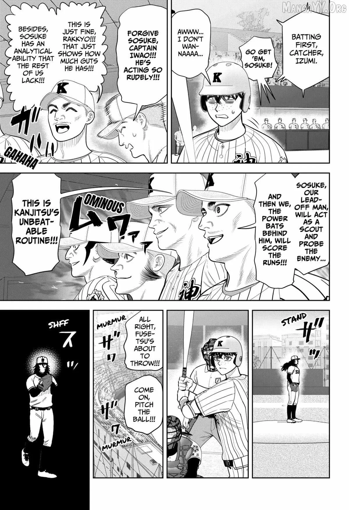 Strikeout Pitch Chapter 34 page 11