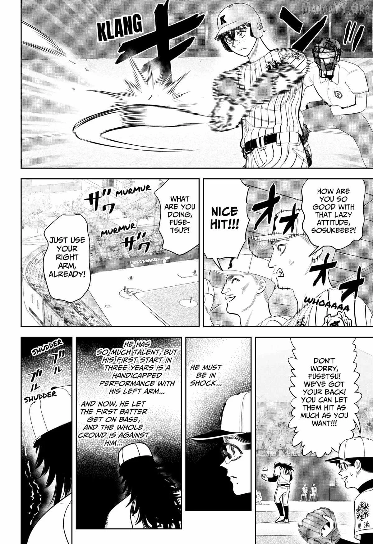 Strikeout Pitch Chapter 34 page 18