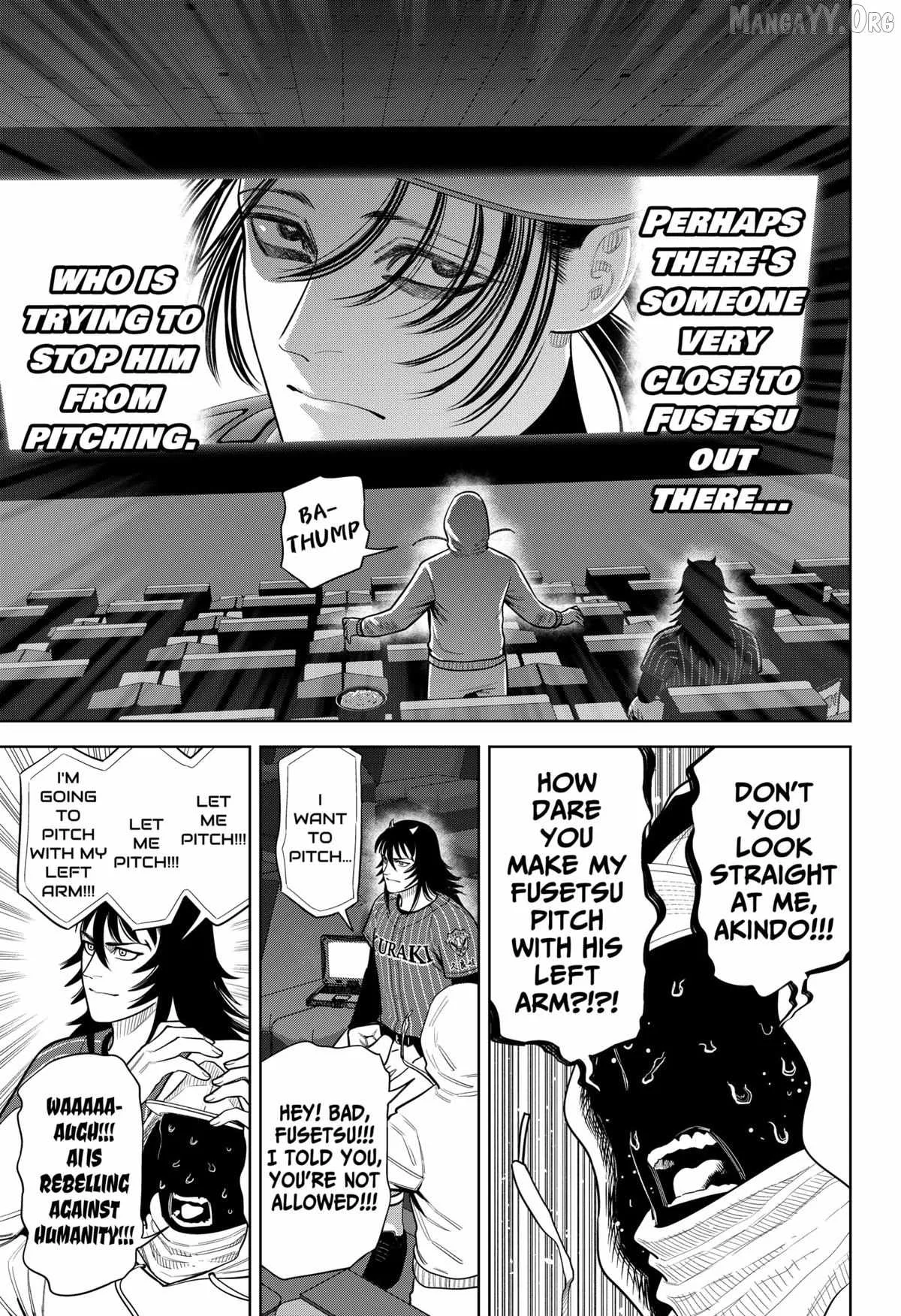Strikeout Pitch Chapter 34 page 17