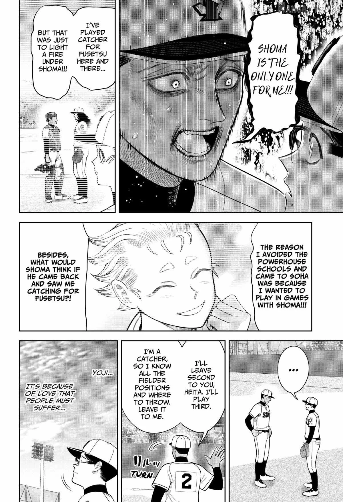 Strikeout Pitch Chapter 34 page 10