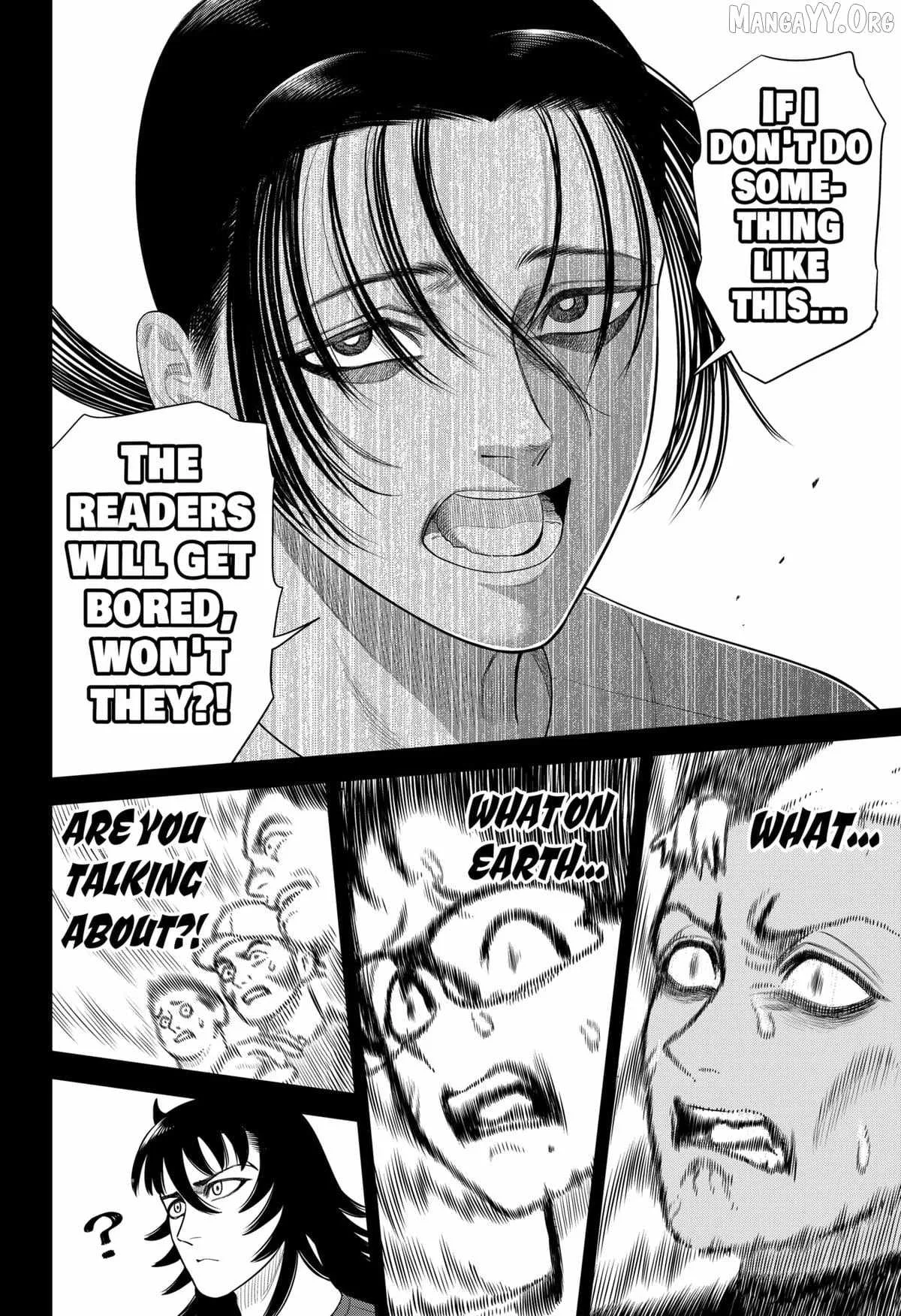 Strikeout Pitch Chapter 34 page 6