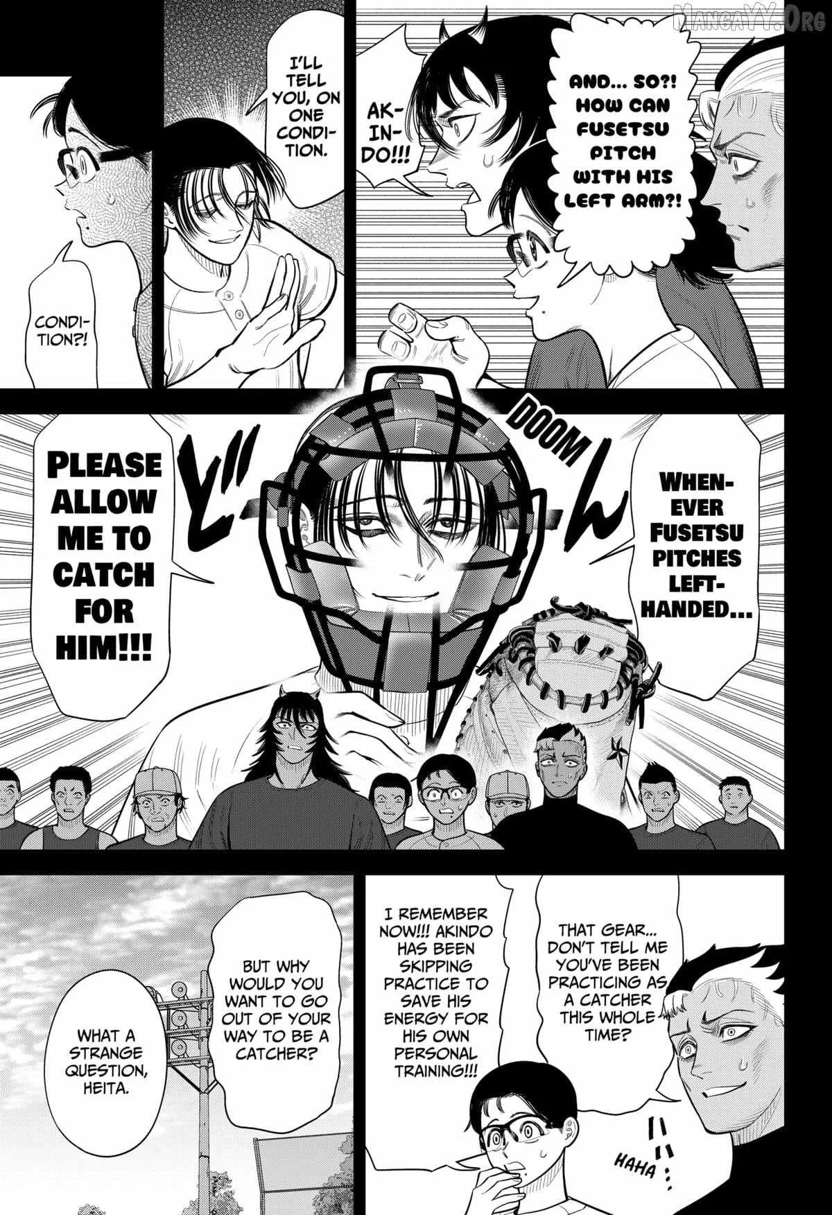 Strikeout Pitch Chapter 34 page 5