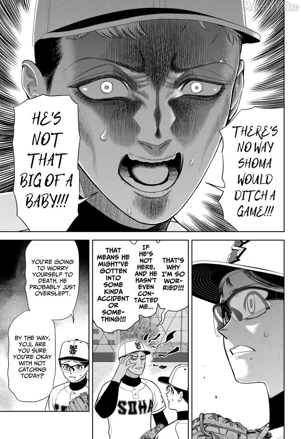 Strikeout Pitch Chapter 34 page 9