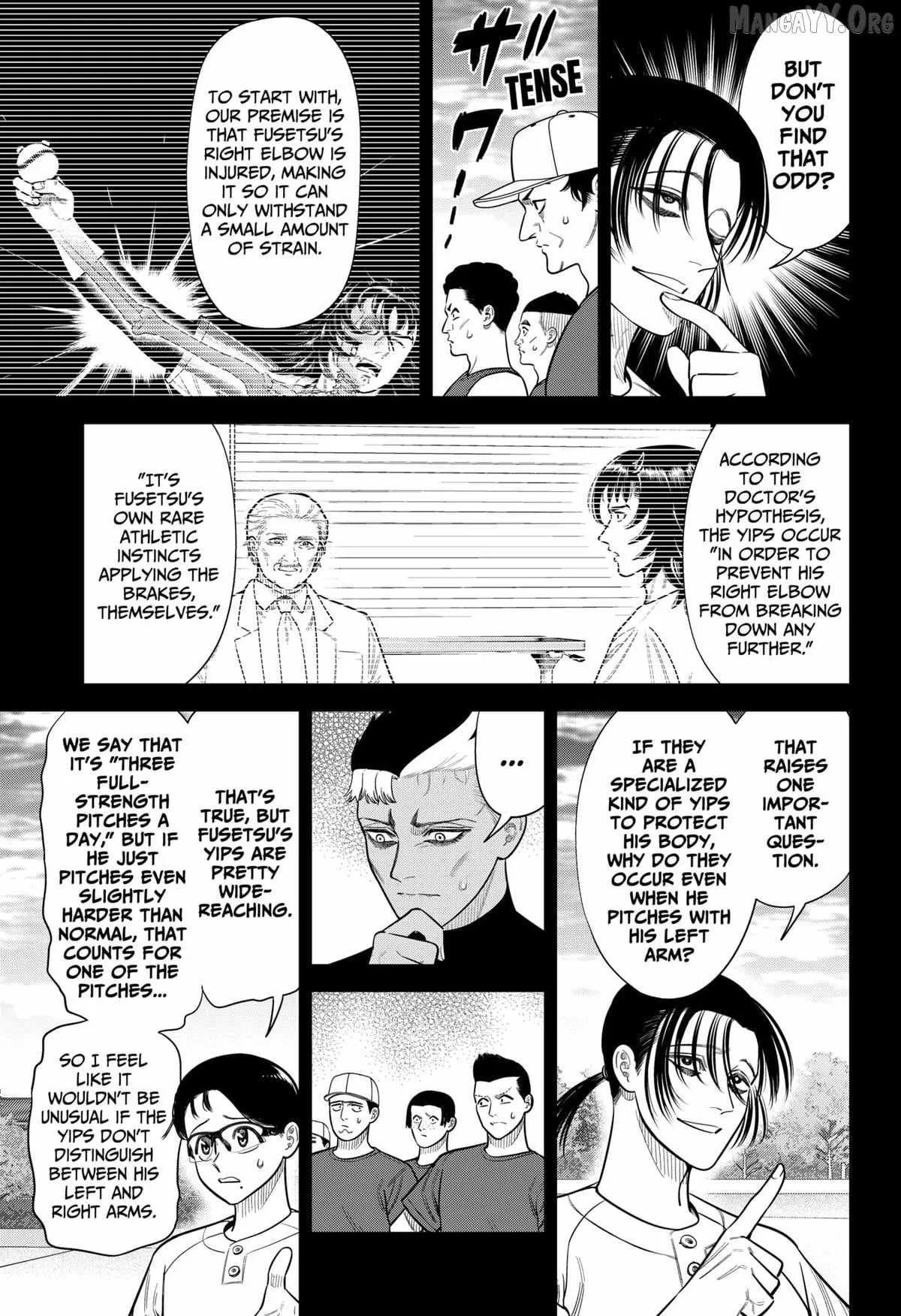 Strikeout Pitch Chapter 34 page 3