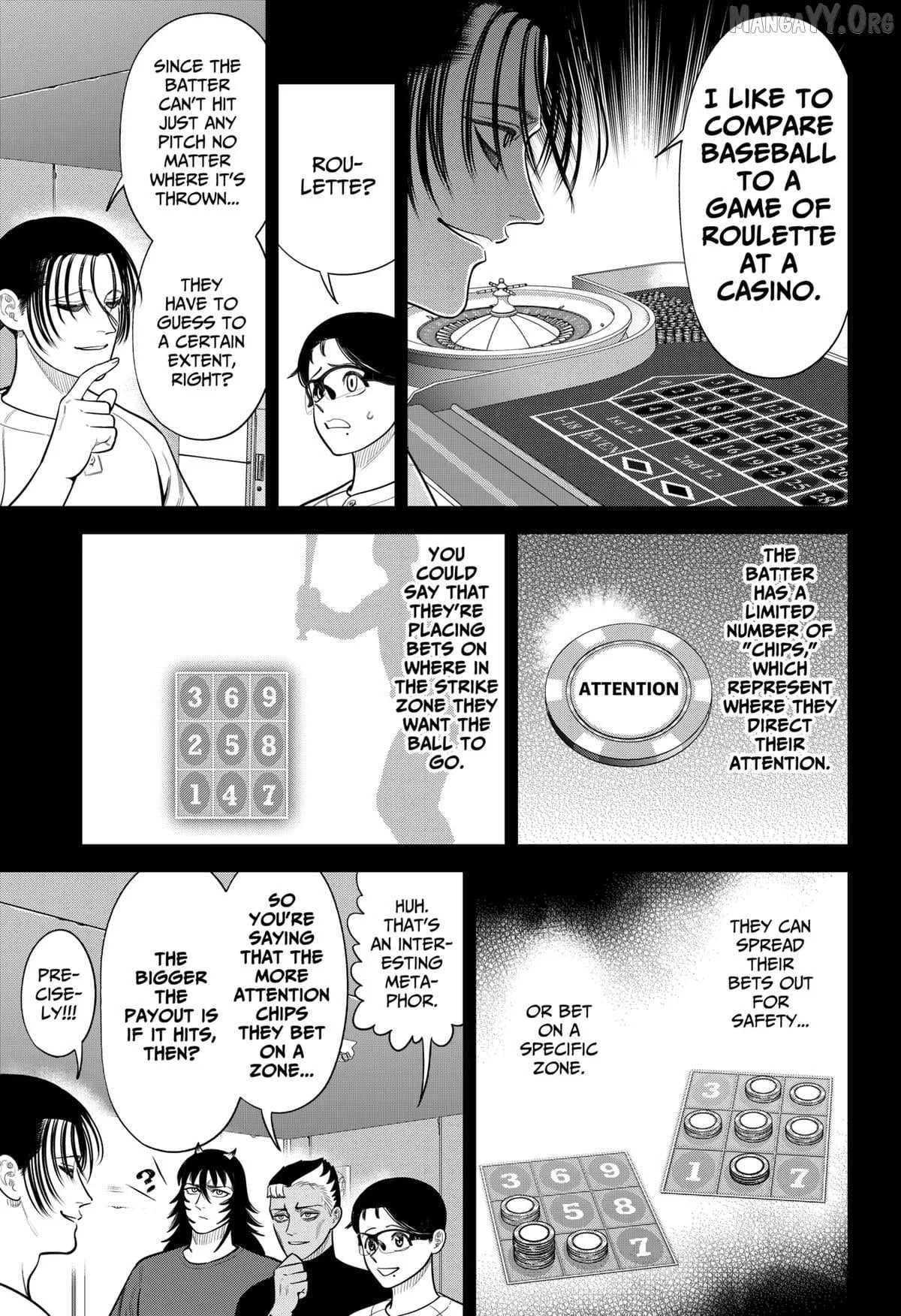 Strikeout Pitch Chapter 35 page 3