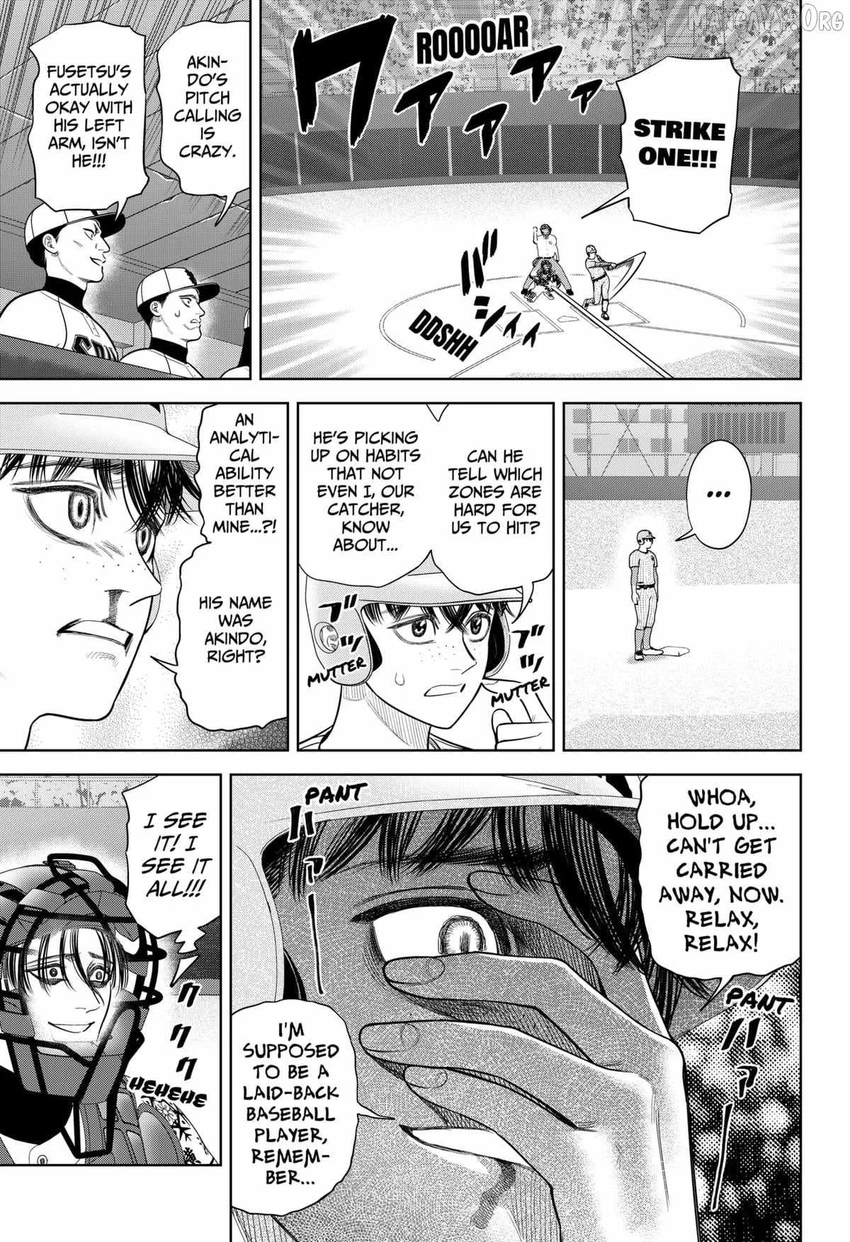Strikeout Pitch Chapter 35 page 9