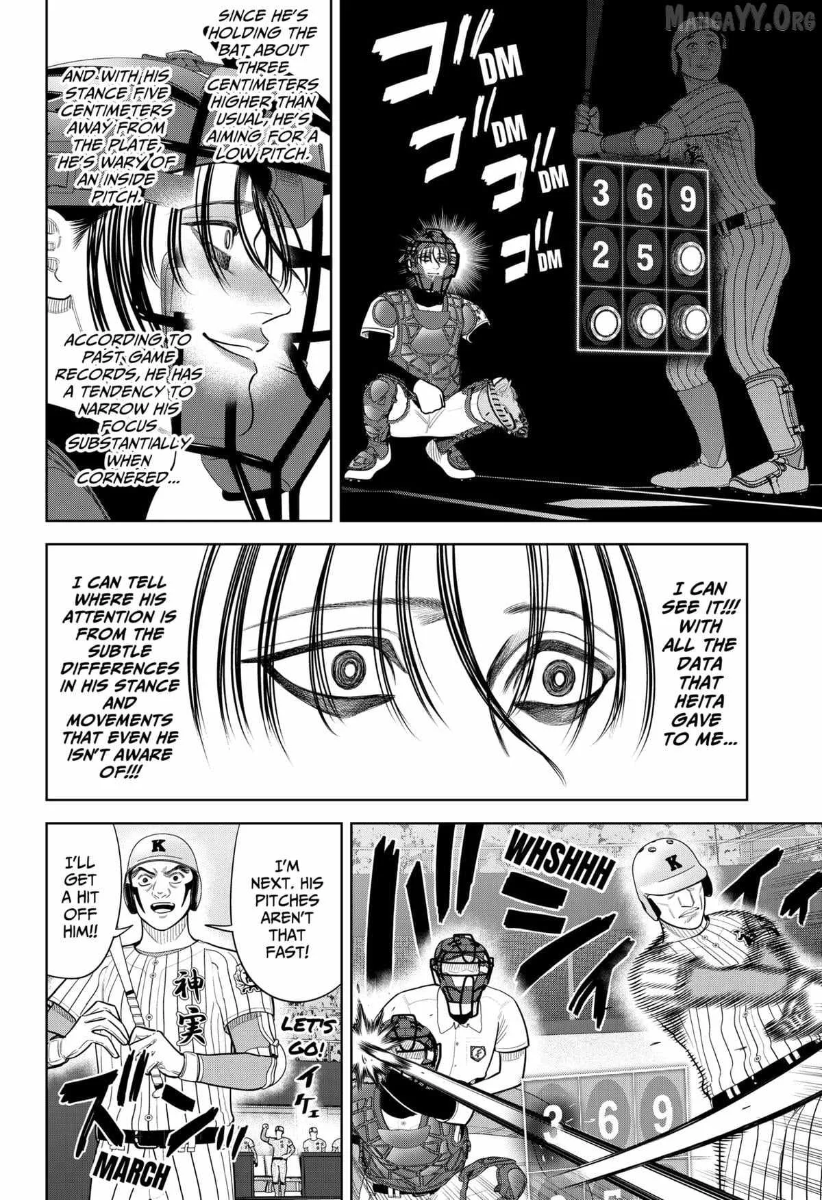 Strikeout Pitch Chapter 35 page 8