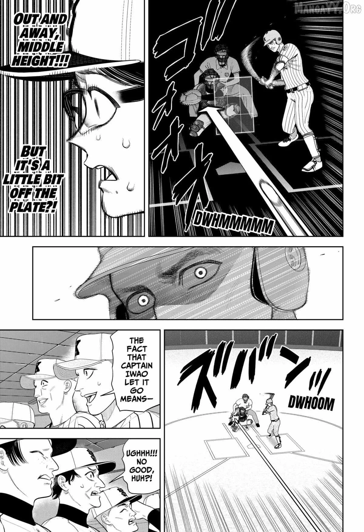 Strikeout Pitch Chapter 35 page 19