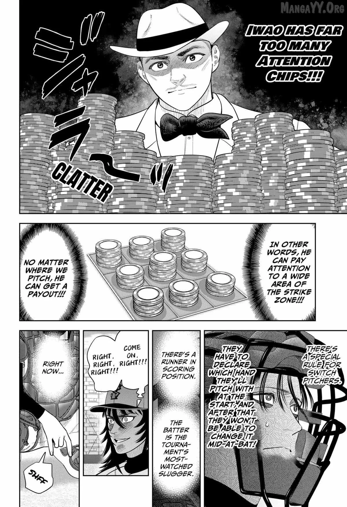 Strikeout Pitch Chapter 35 page 14