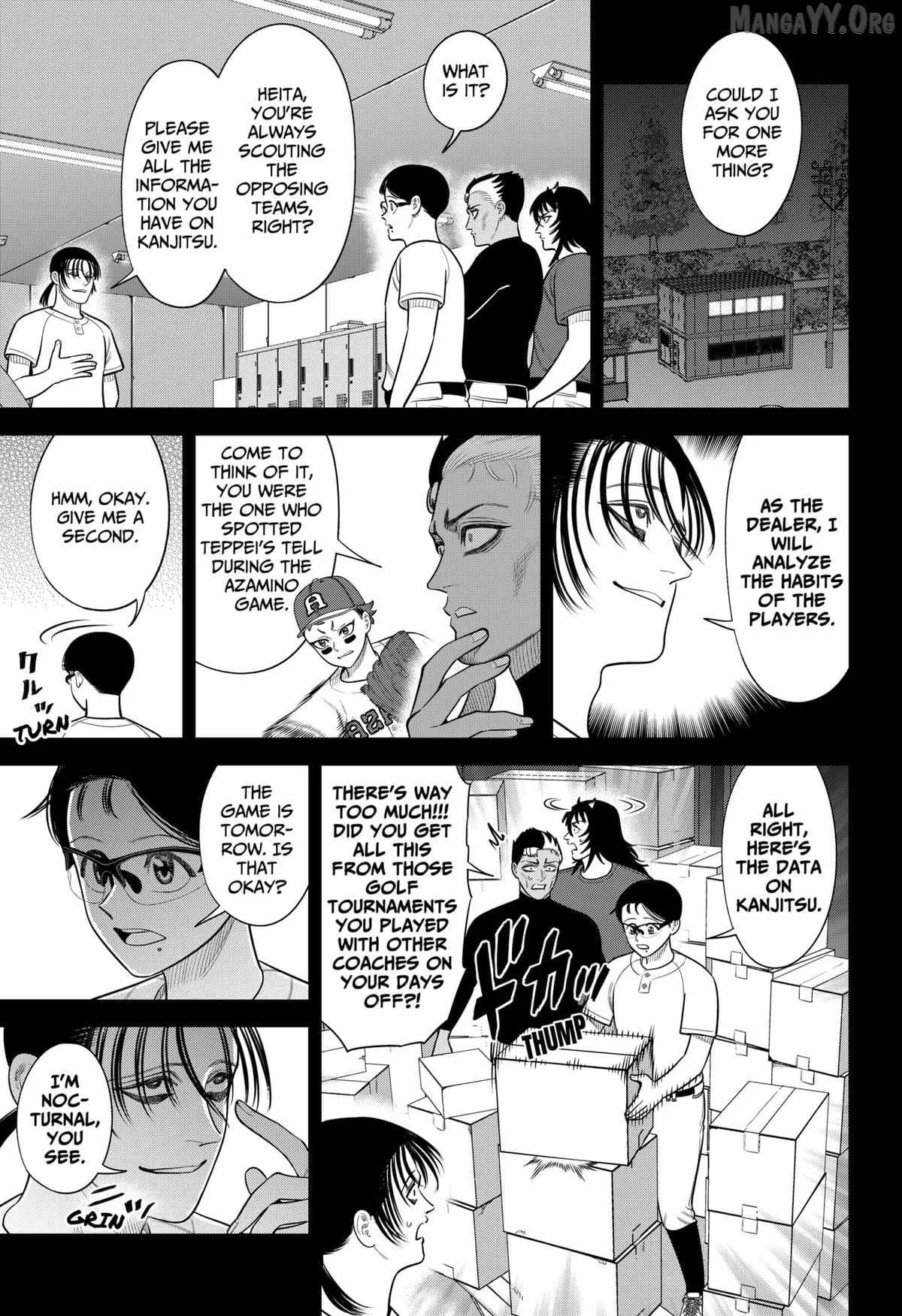 Strikeout Pitch Chapter 35 page 7