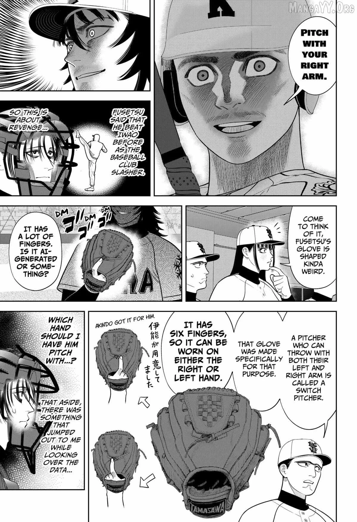 Strikeout Pitch Chapter 35 page 13