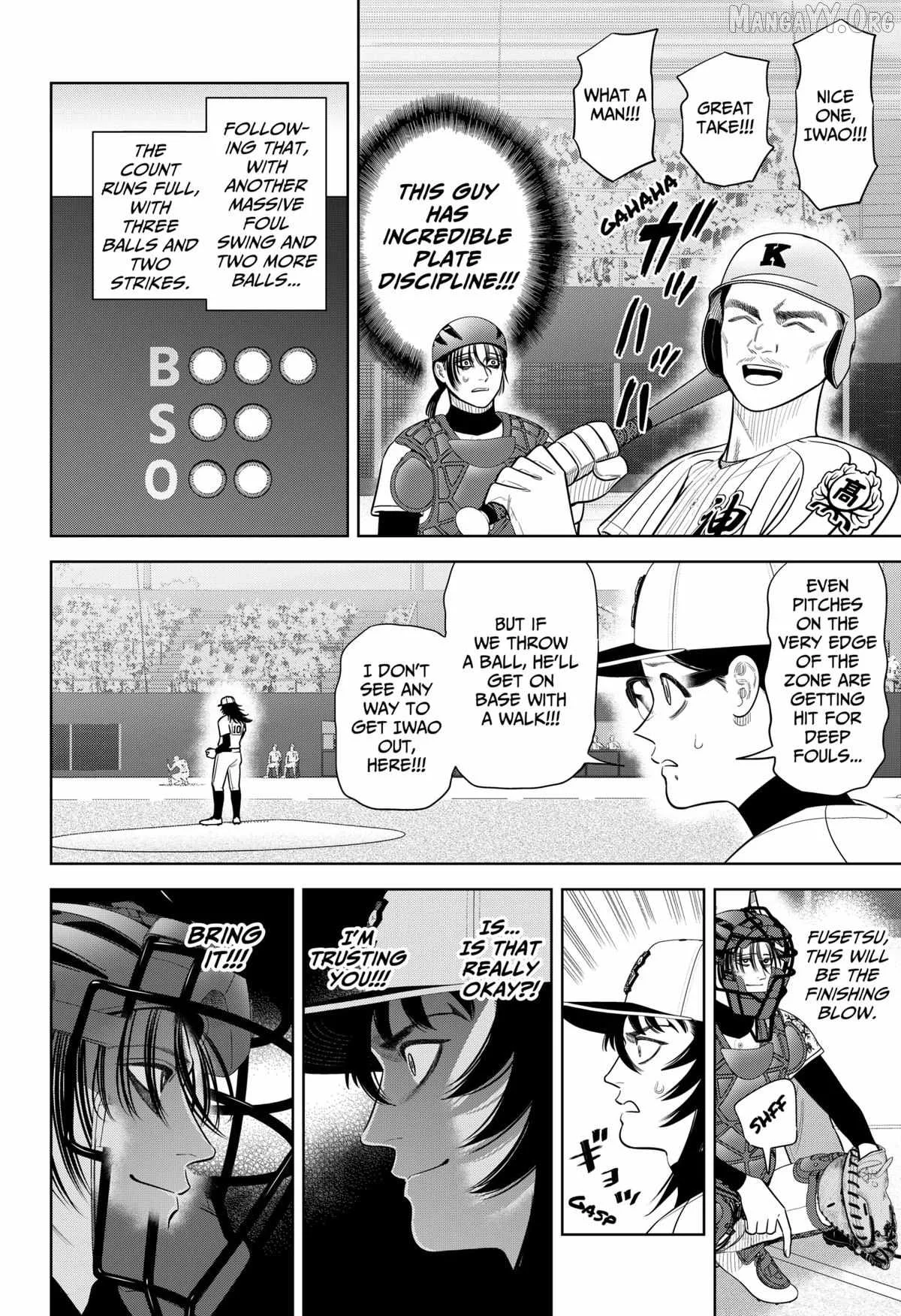 Strikeout Pitch Chapter 35 page 18