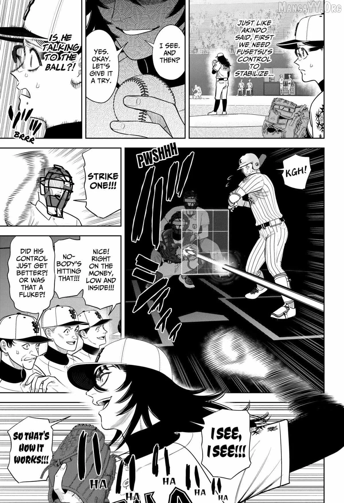 Strikeout Pitch Chapter 35 page 5