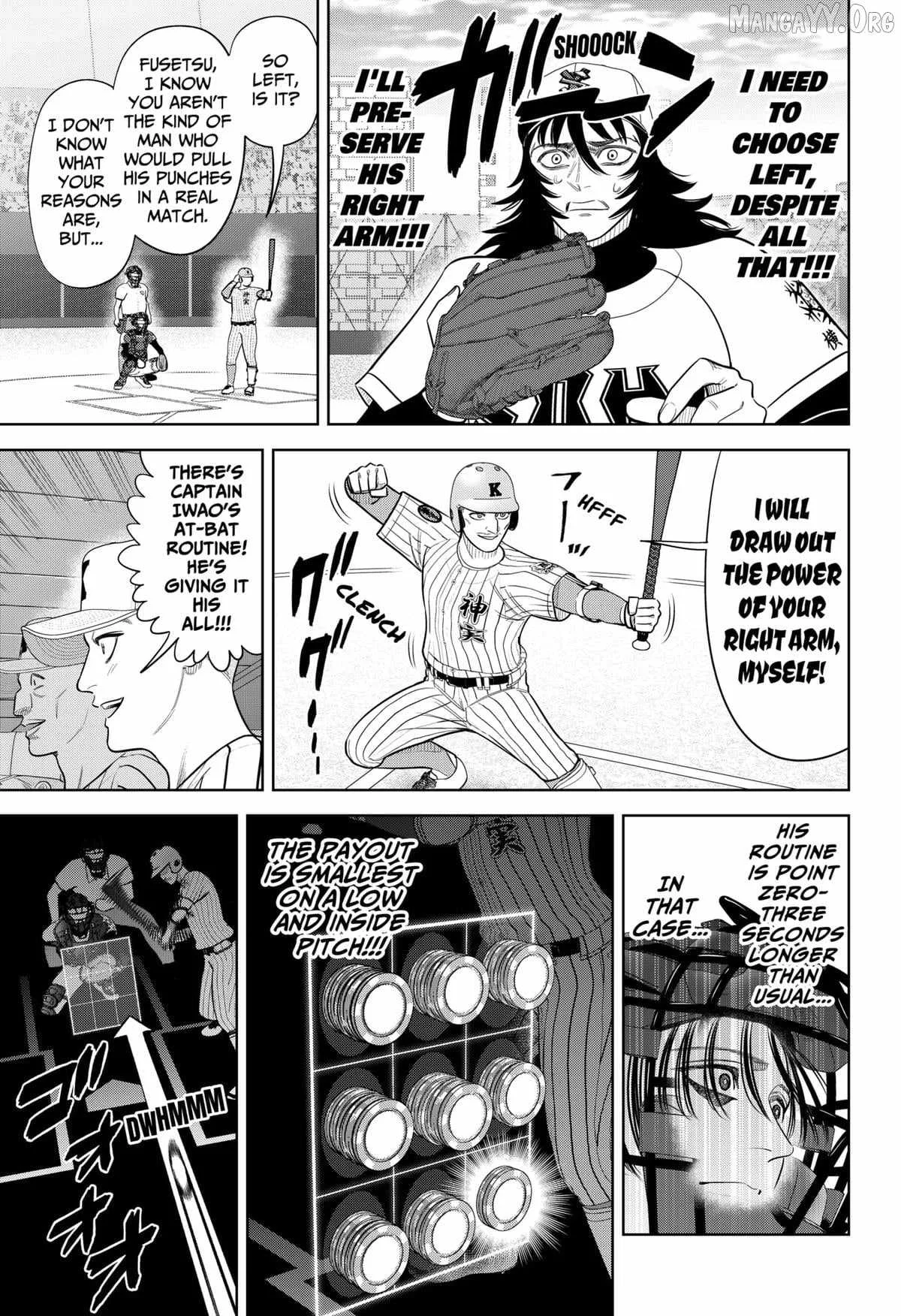 Strikeout Pitch Chapter 35 page 15