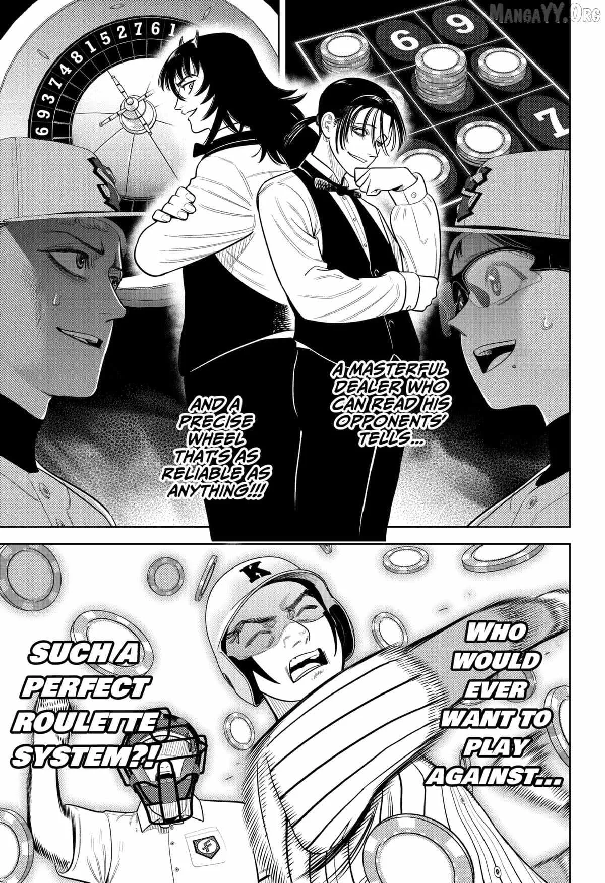 Strikeout Pitch Chapter 35 page 11