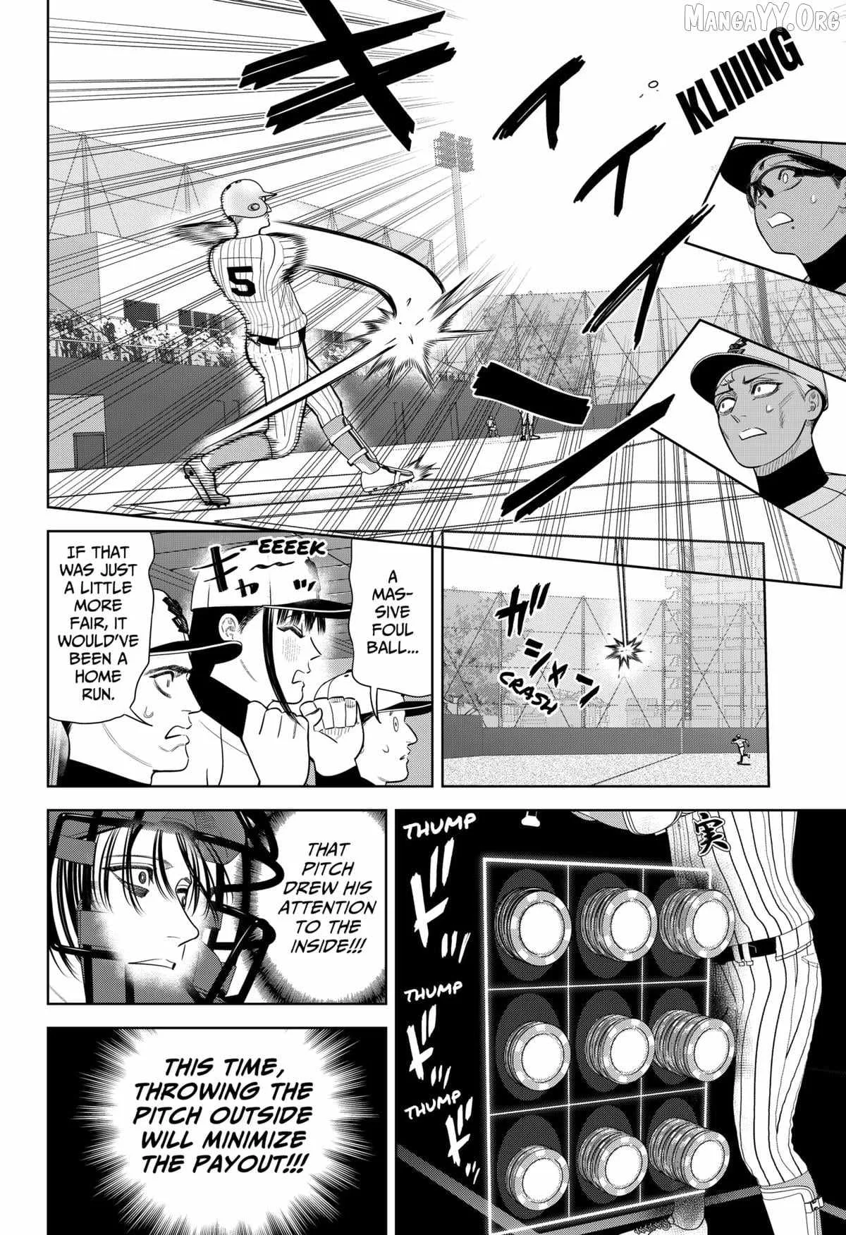 Strikeout Pitch Chapter 35 page 16