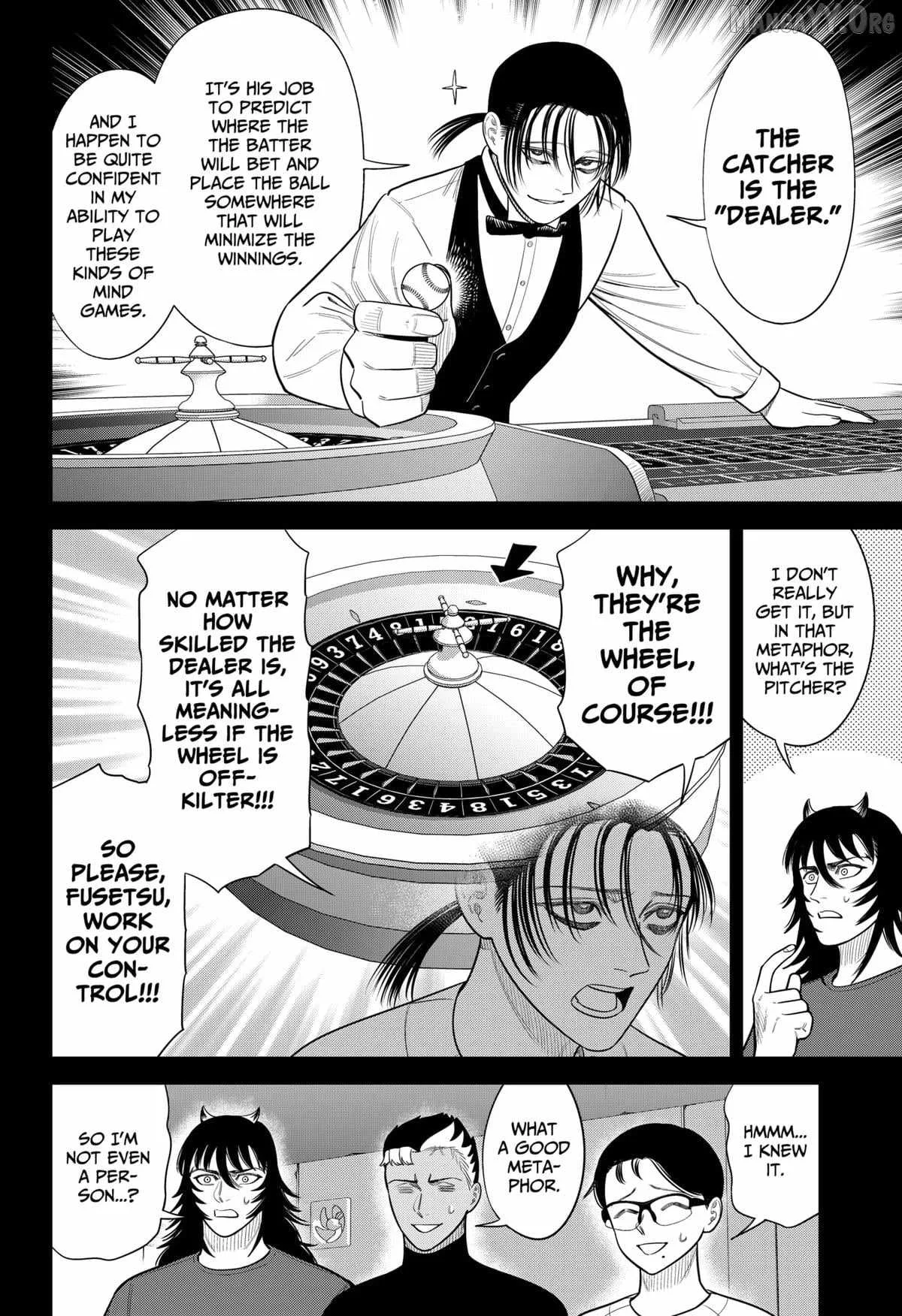 Strikeout Pitch Chapter 35 page 4