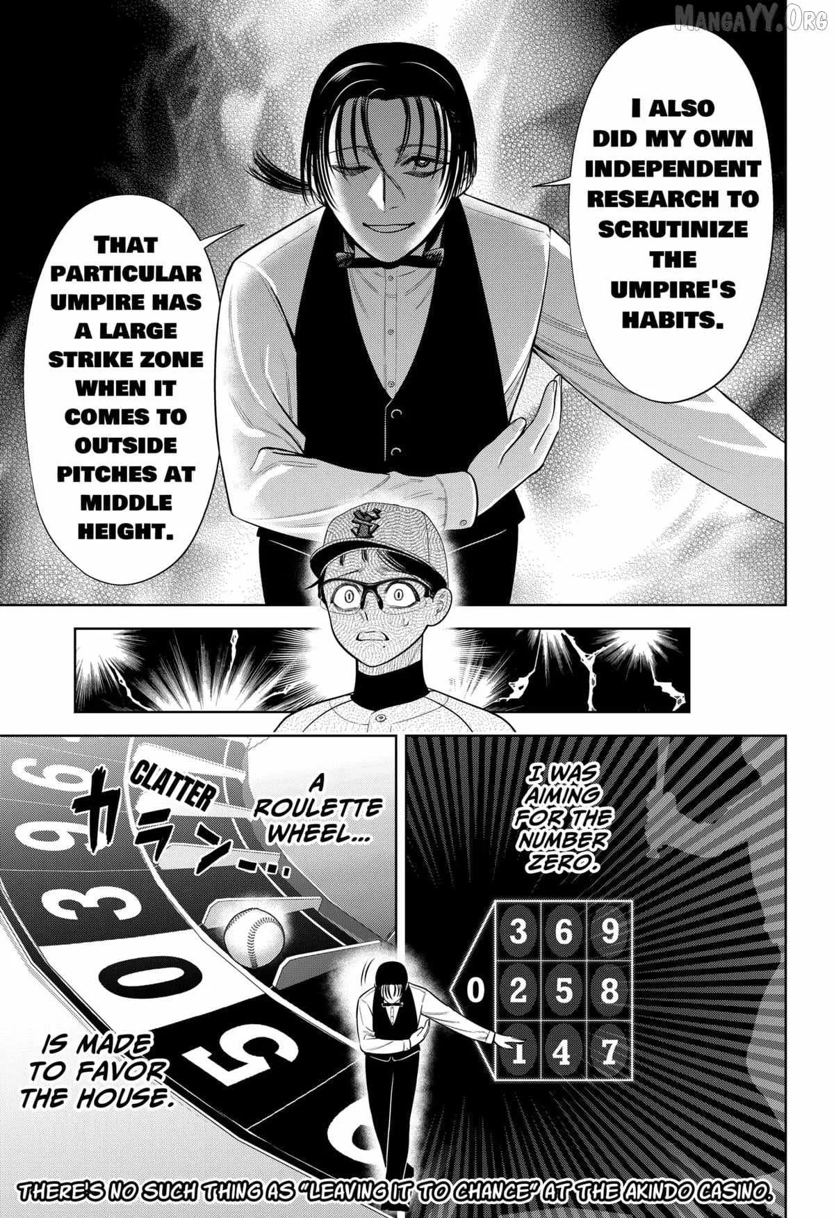 Strikeout Pitch Chapter 35 page 21
