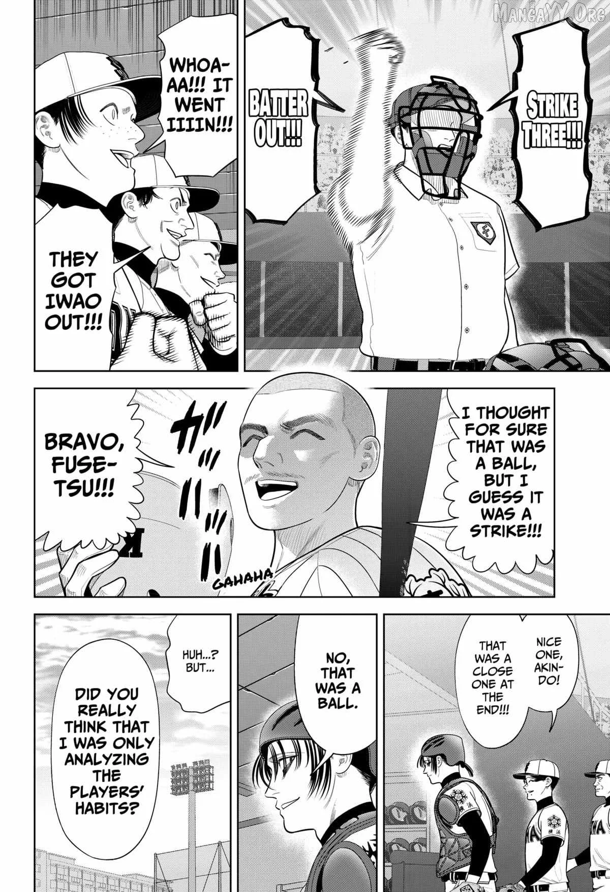 Strikeout Pitch Chapter 35 page 20
