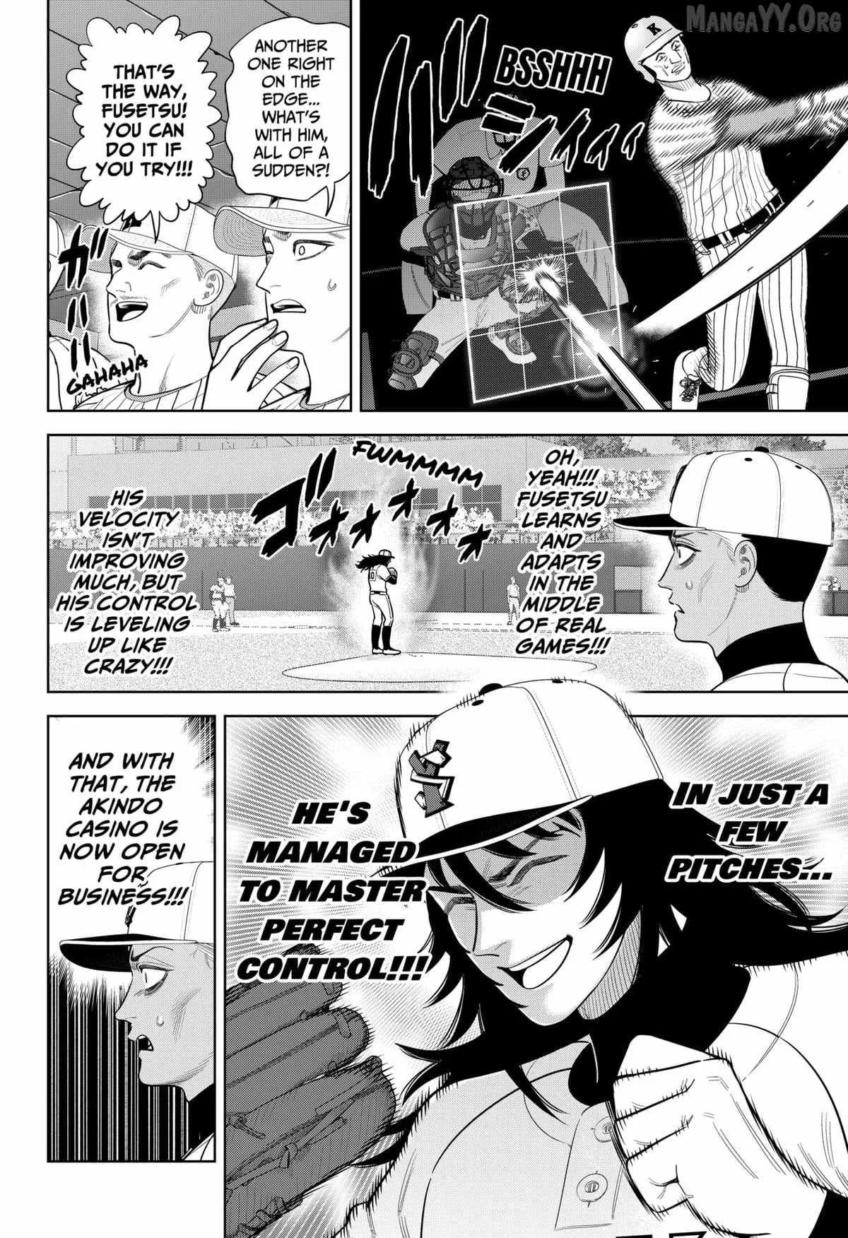 Strikeout Pitch Chapter 35 page 6