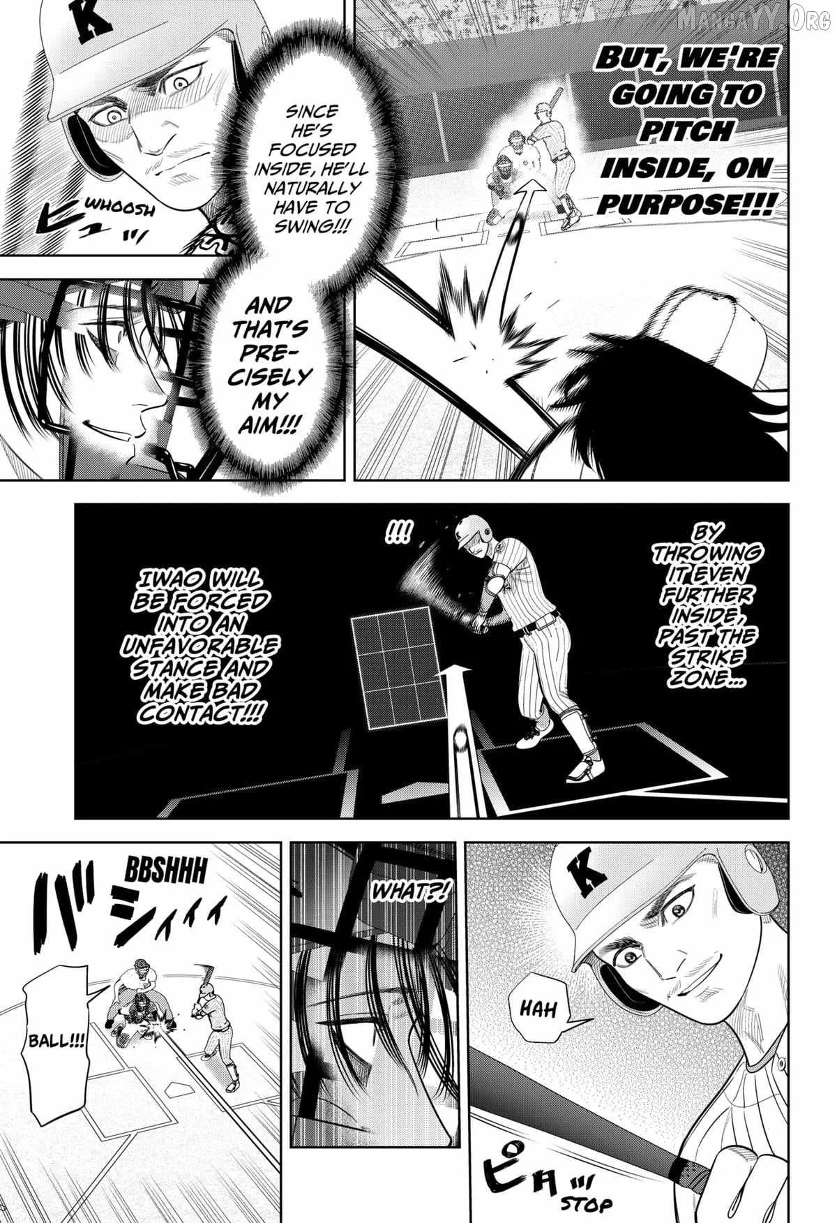 Strikeout Pitch Chapter 35 page 17