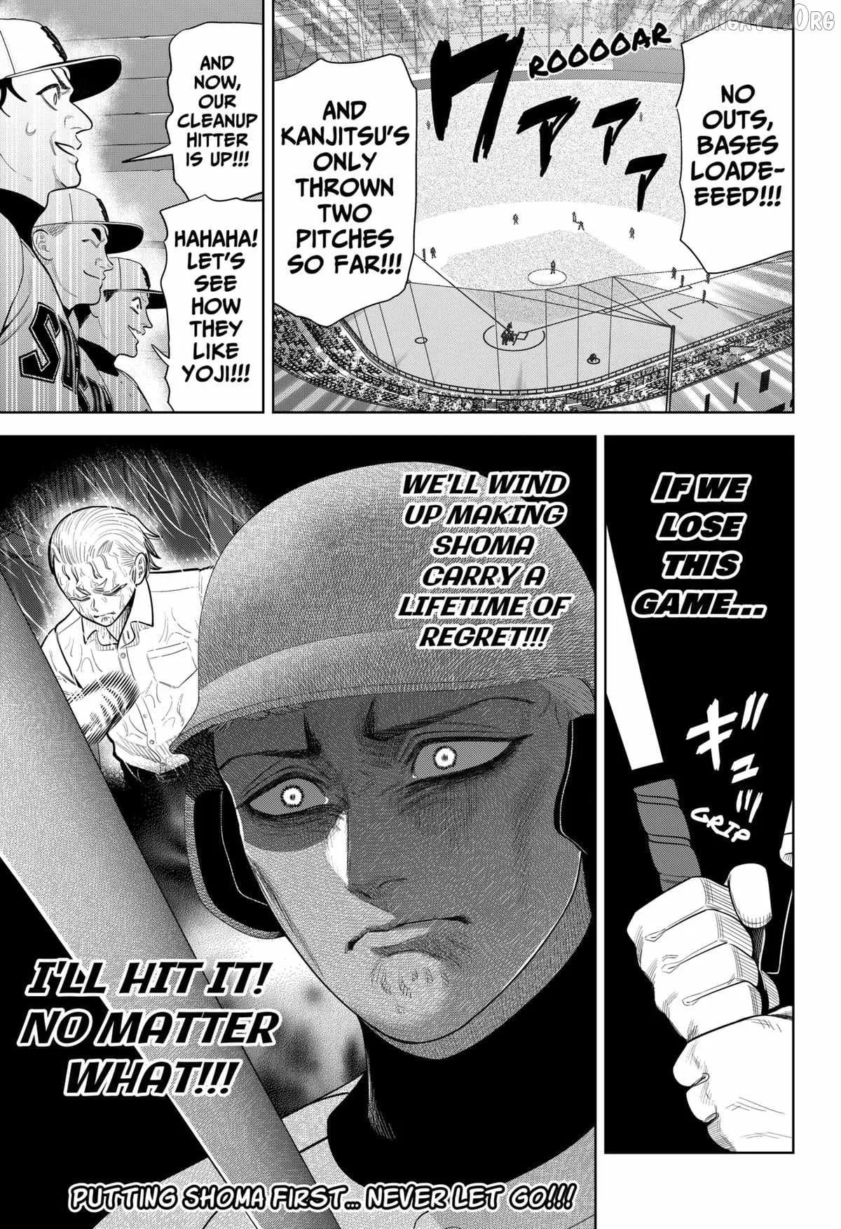 Strikeout Pitch Chapter 36 page 19