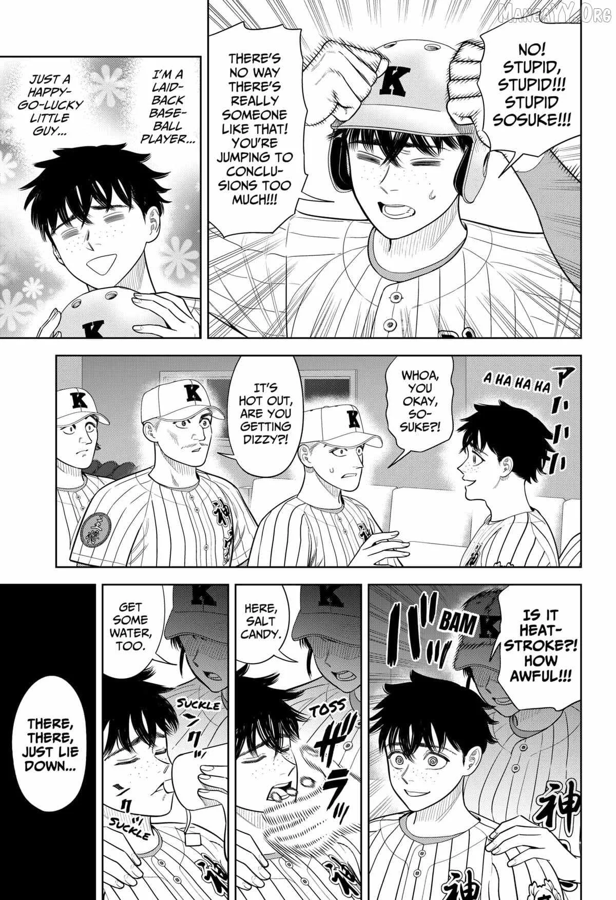 Strikeout Pitch Chapter 36 page 3