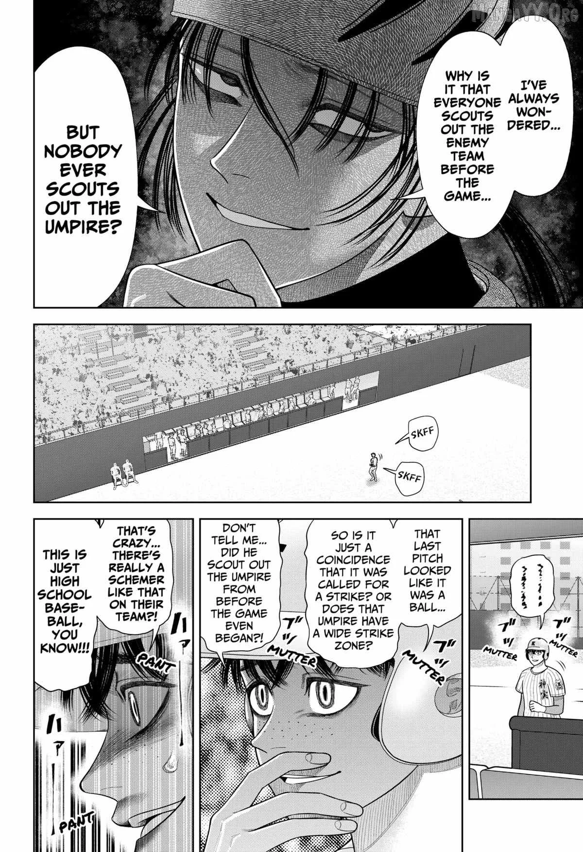 Strikeout Pitch Chapter 36 page 2