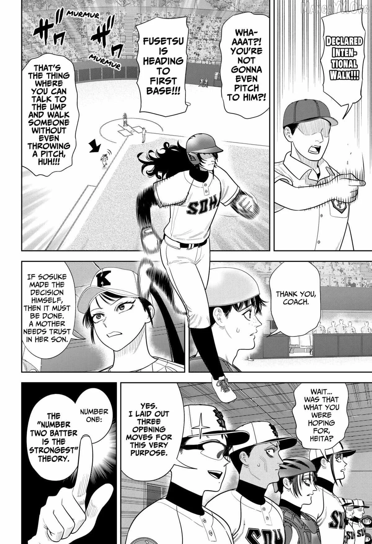 Strikeout Pitch Chapter 36 page 12