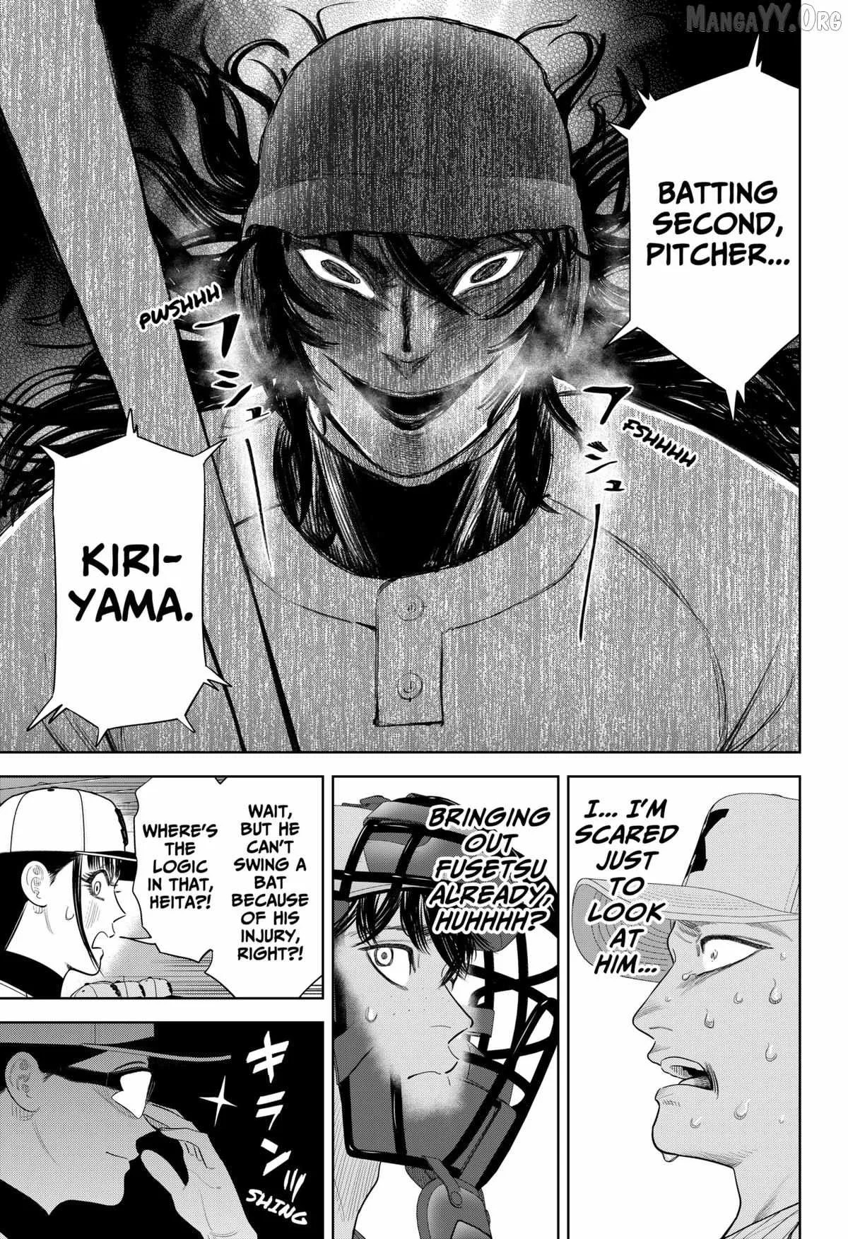 Strikeout Pitch Chapter 36 page 11
