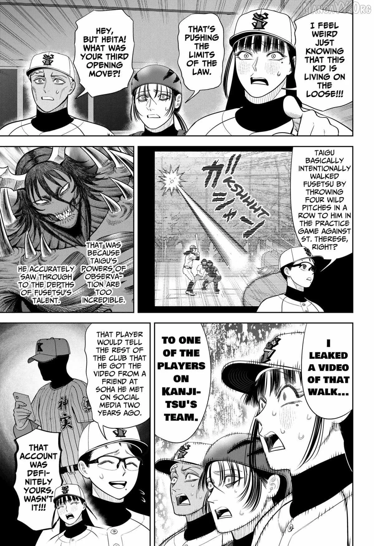 Strikeout Pitch Chapter 36 page 15
