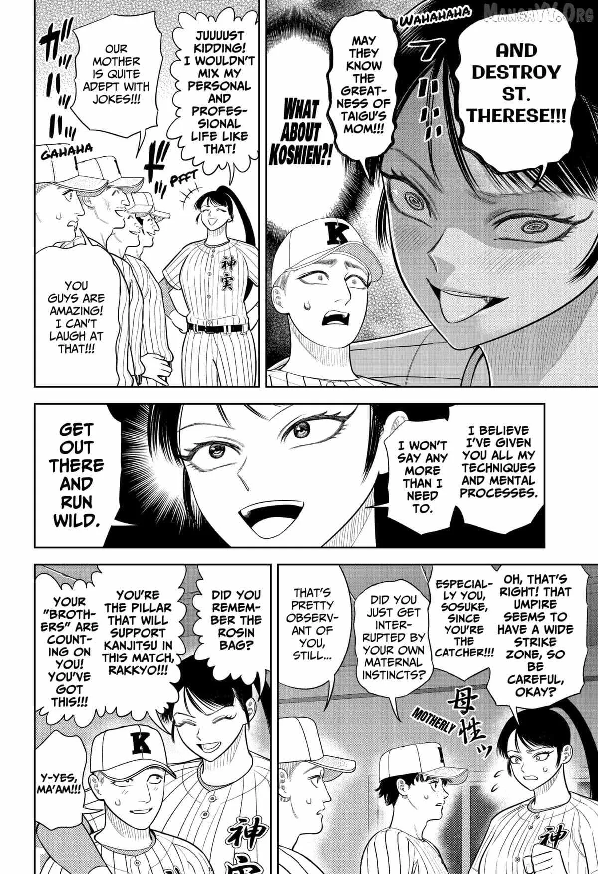Strikeout Pitch Chapter 36 page 8
